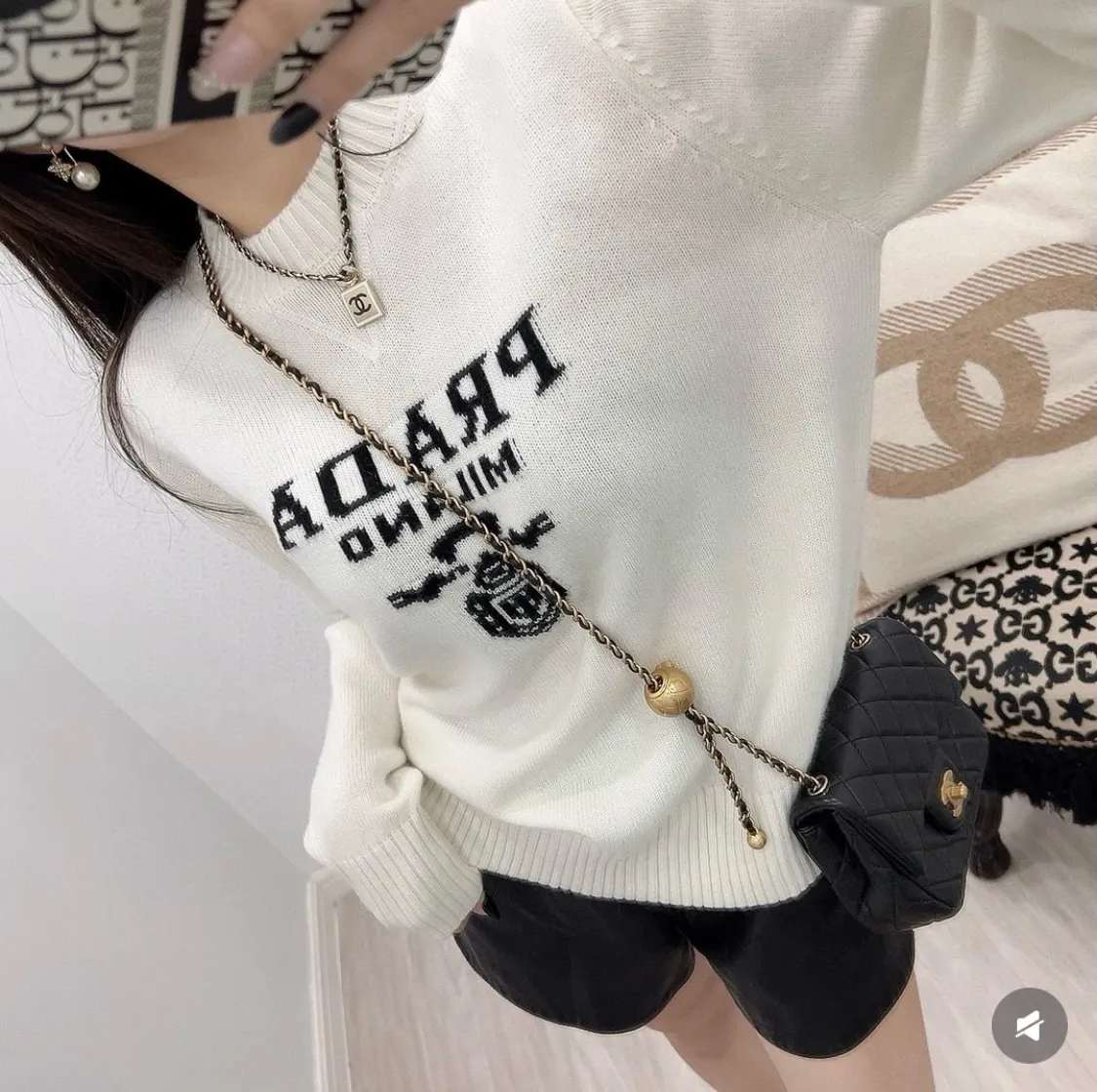 Prada/ 25Fw logo