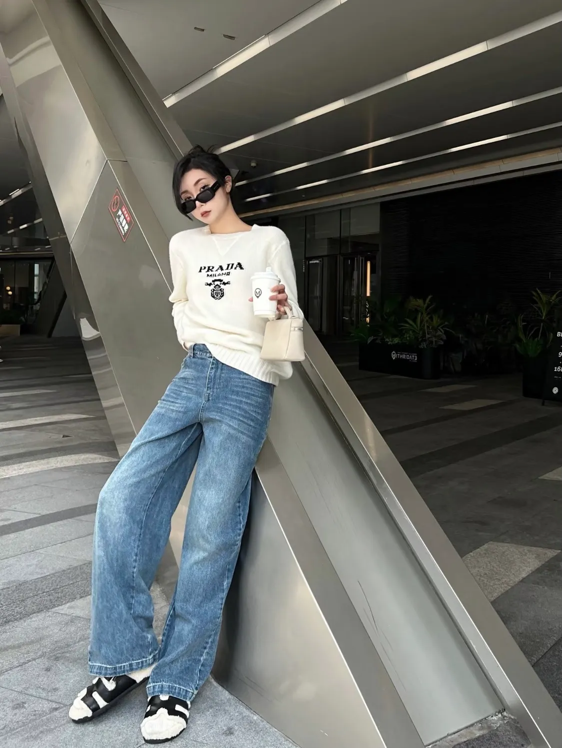Prada/ 25Fw logo