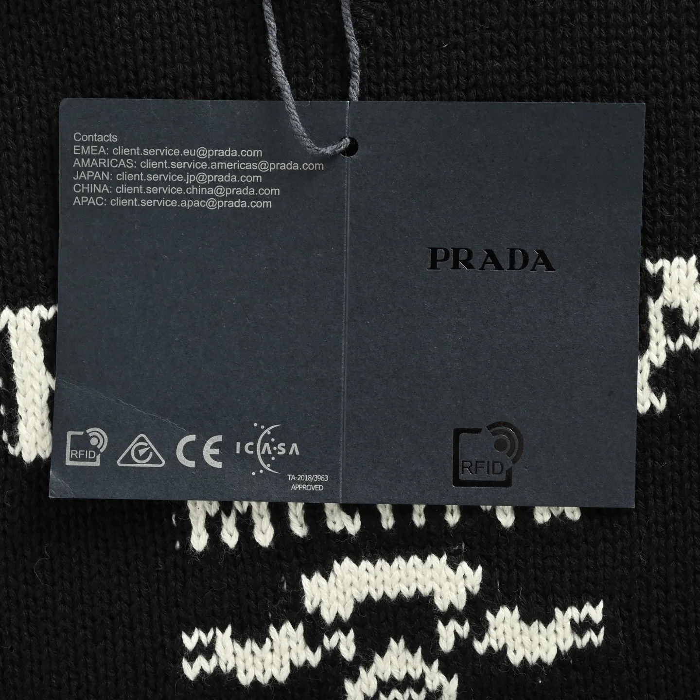 Prada/ 25Fw logo