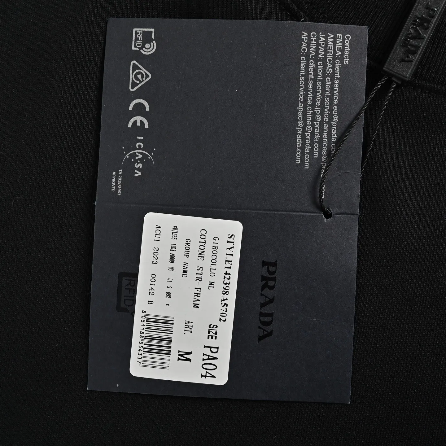 Prada/ 25ss Green