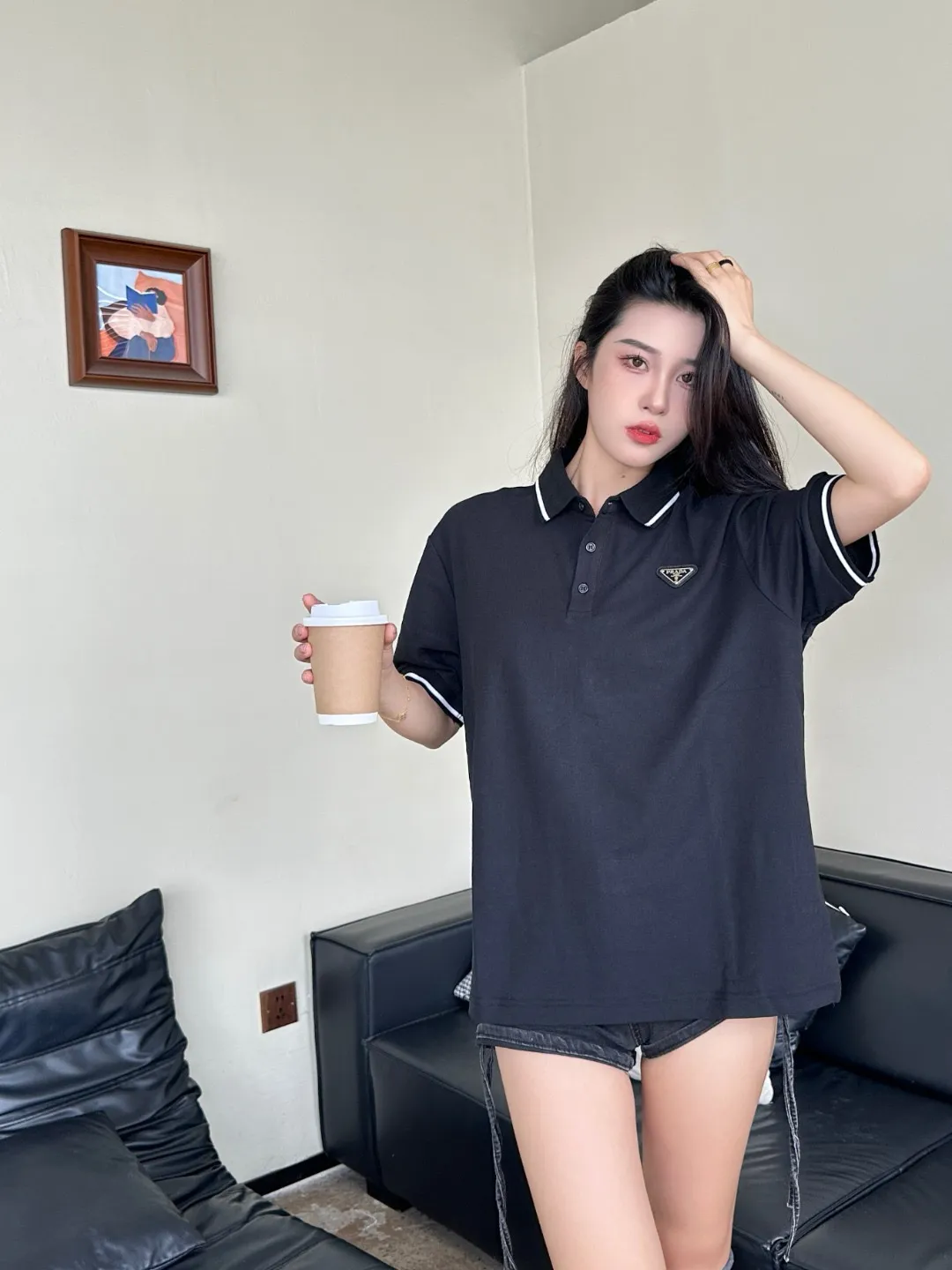 Prada/ 25ss Polo