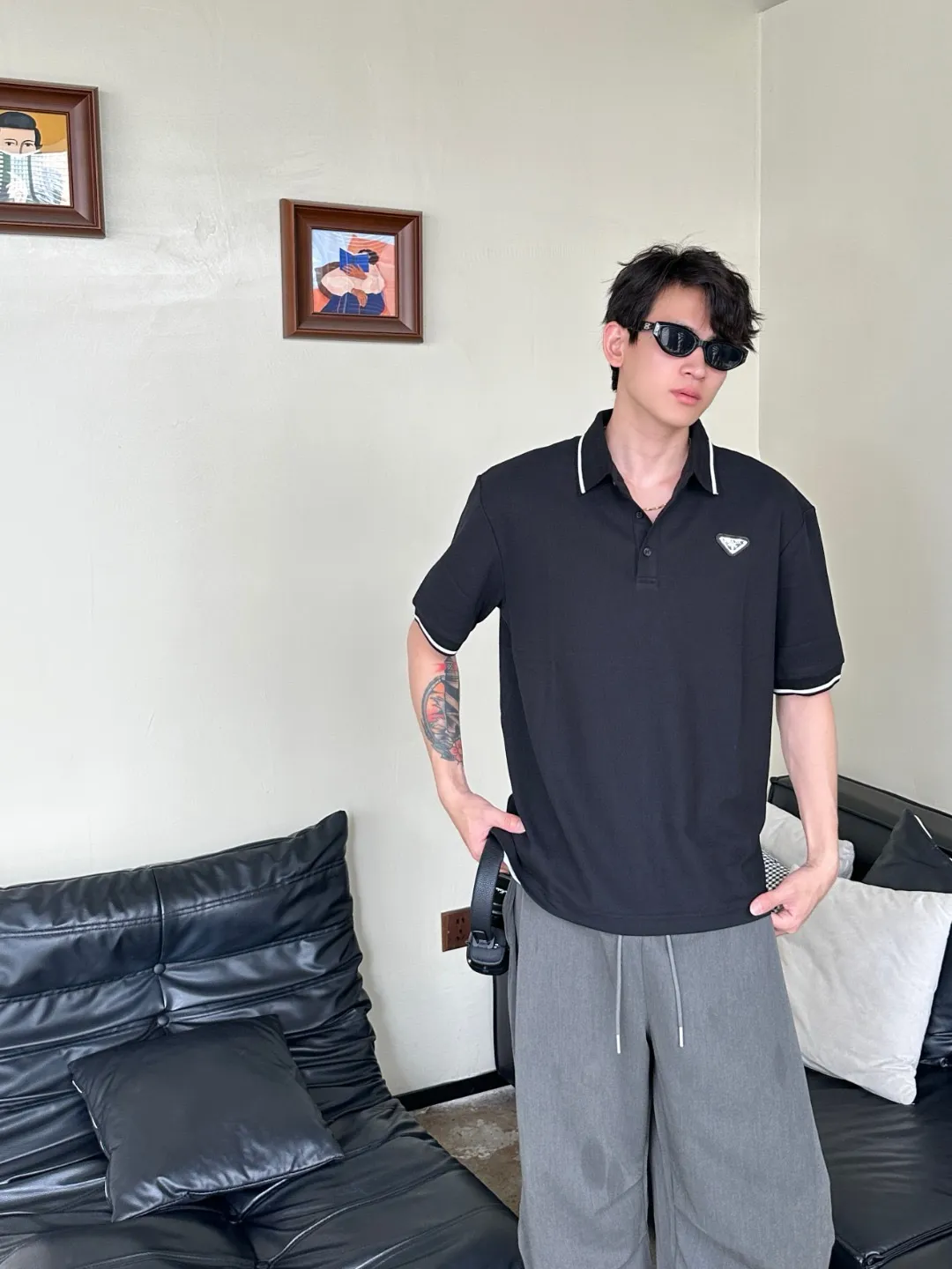 Prada/ 25ss Polo