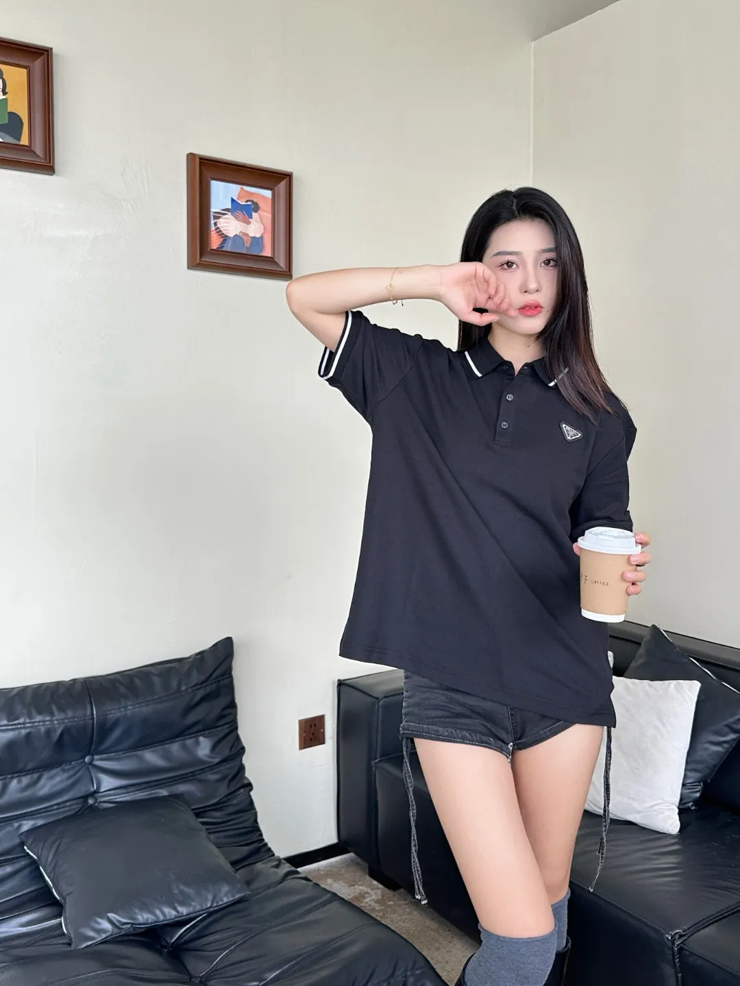 Prada/ 25ss Polo
