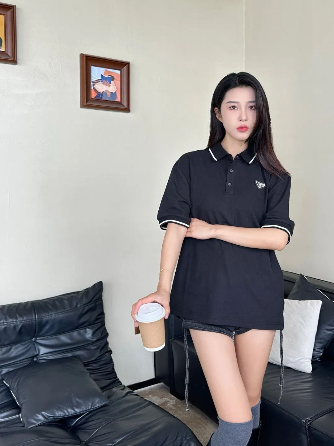 Prada/ 25ss Polo