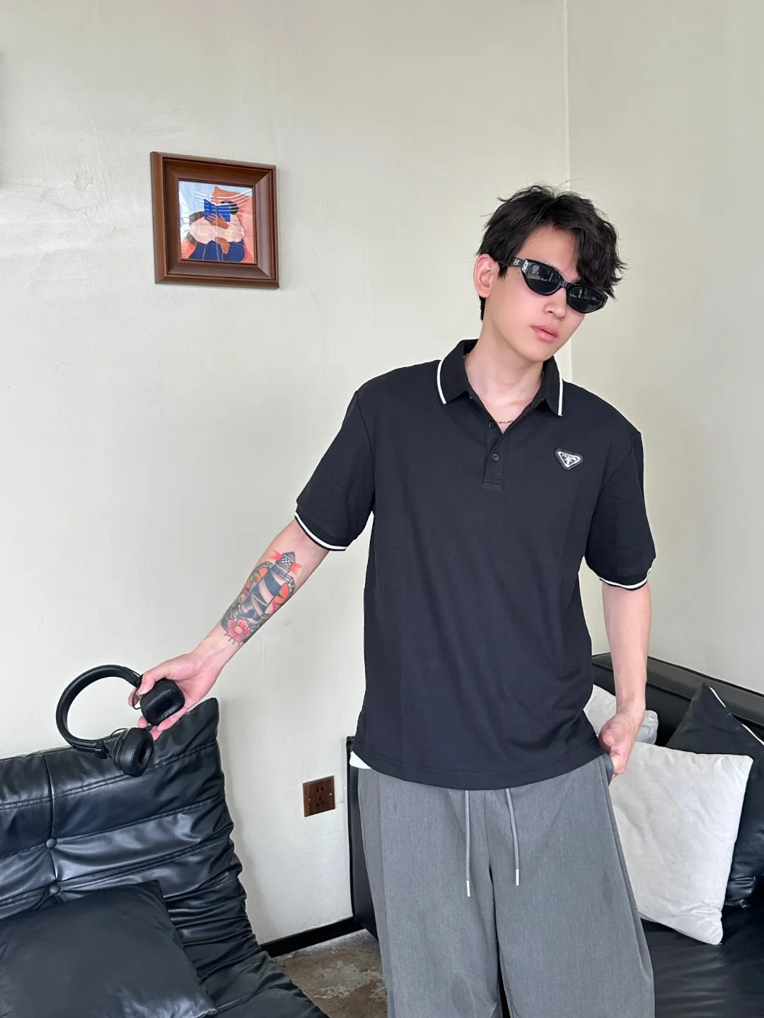 Prada/ 25ss Polo