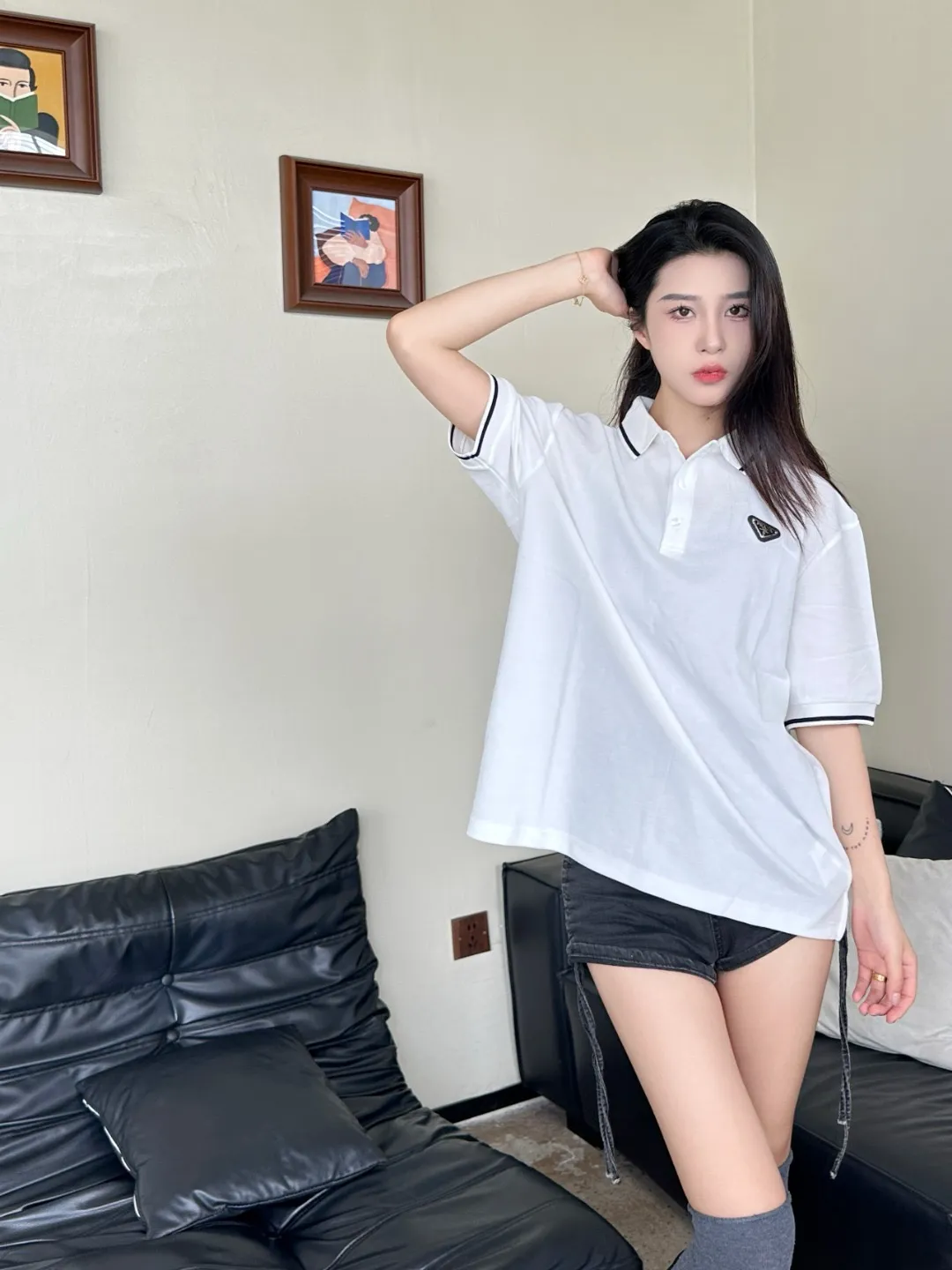 Prada/ 25ss Polo