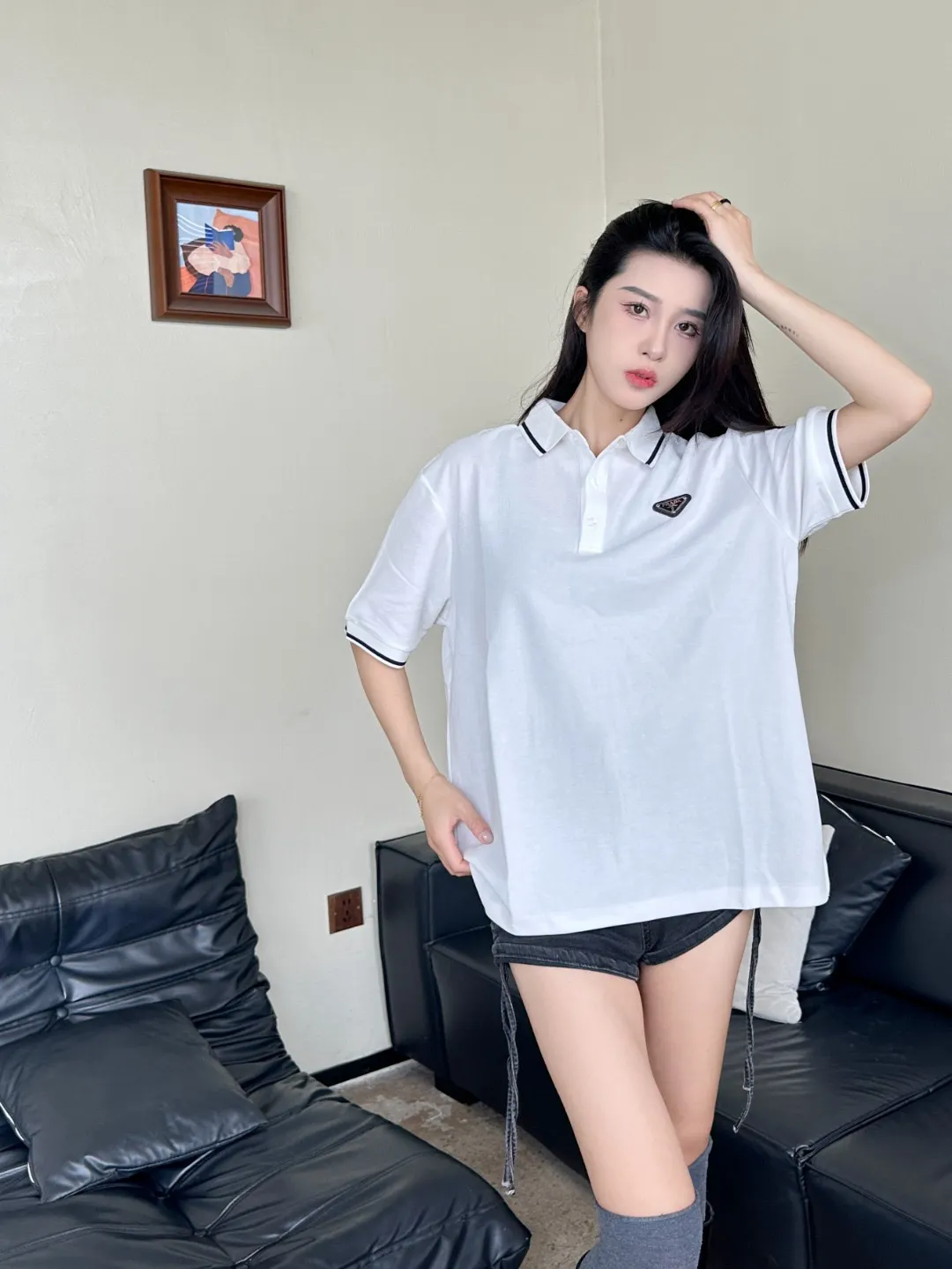 Prada/ 25ss Polo