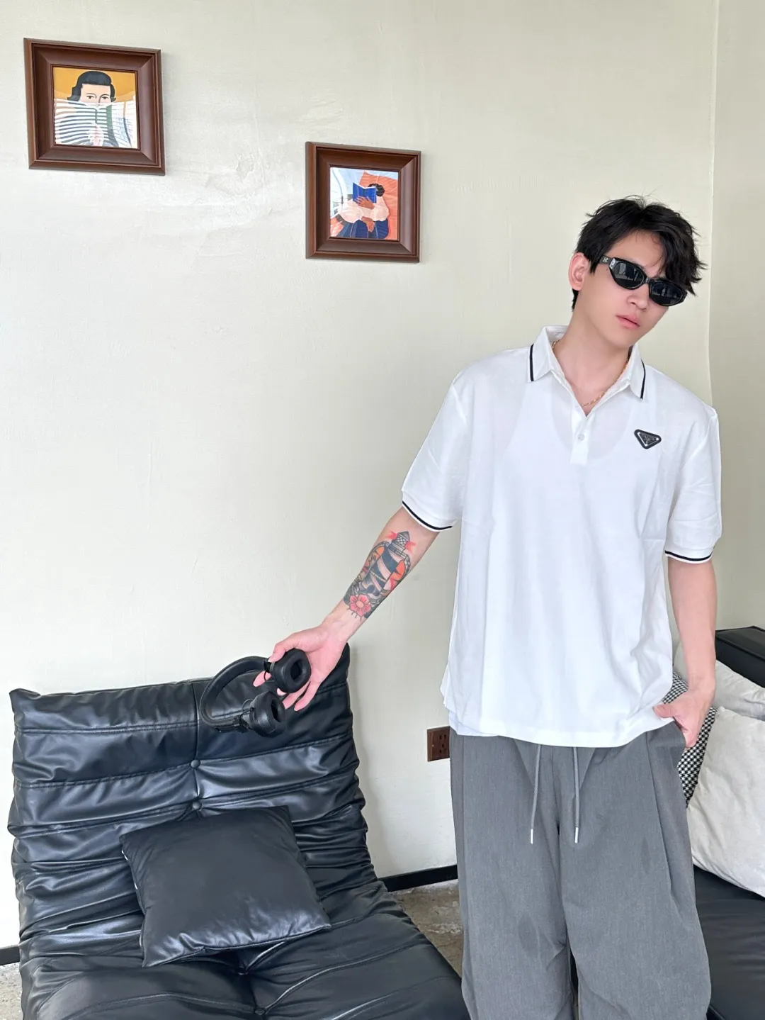 Prada/ 25ss Polo
