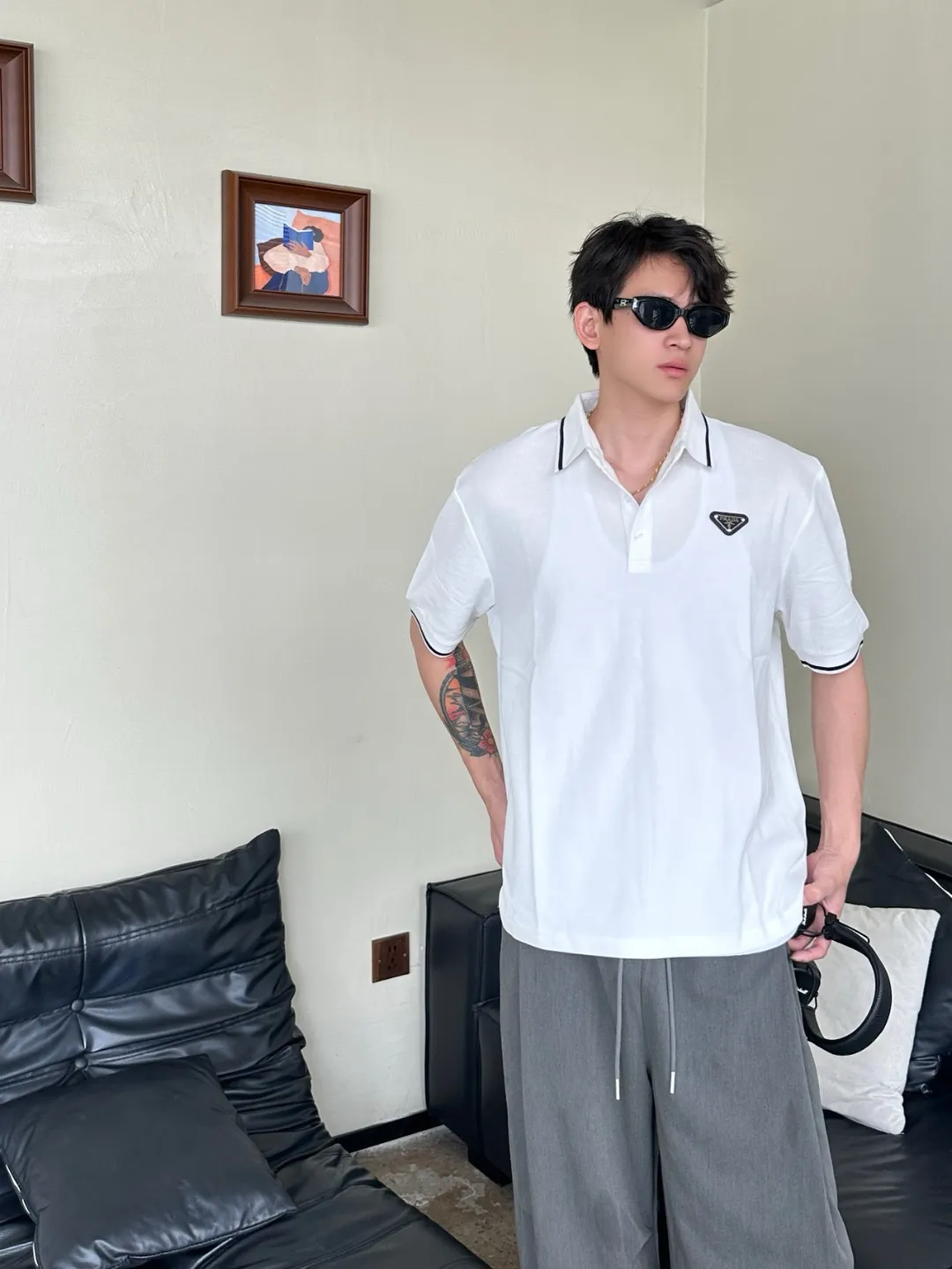 Prada/ 25ss Polo