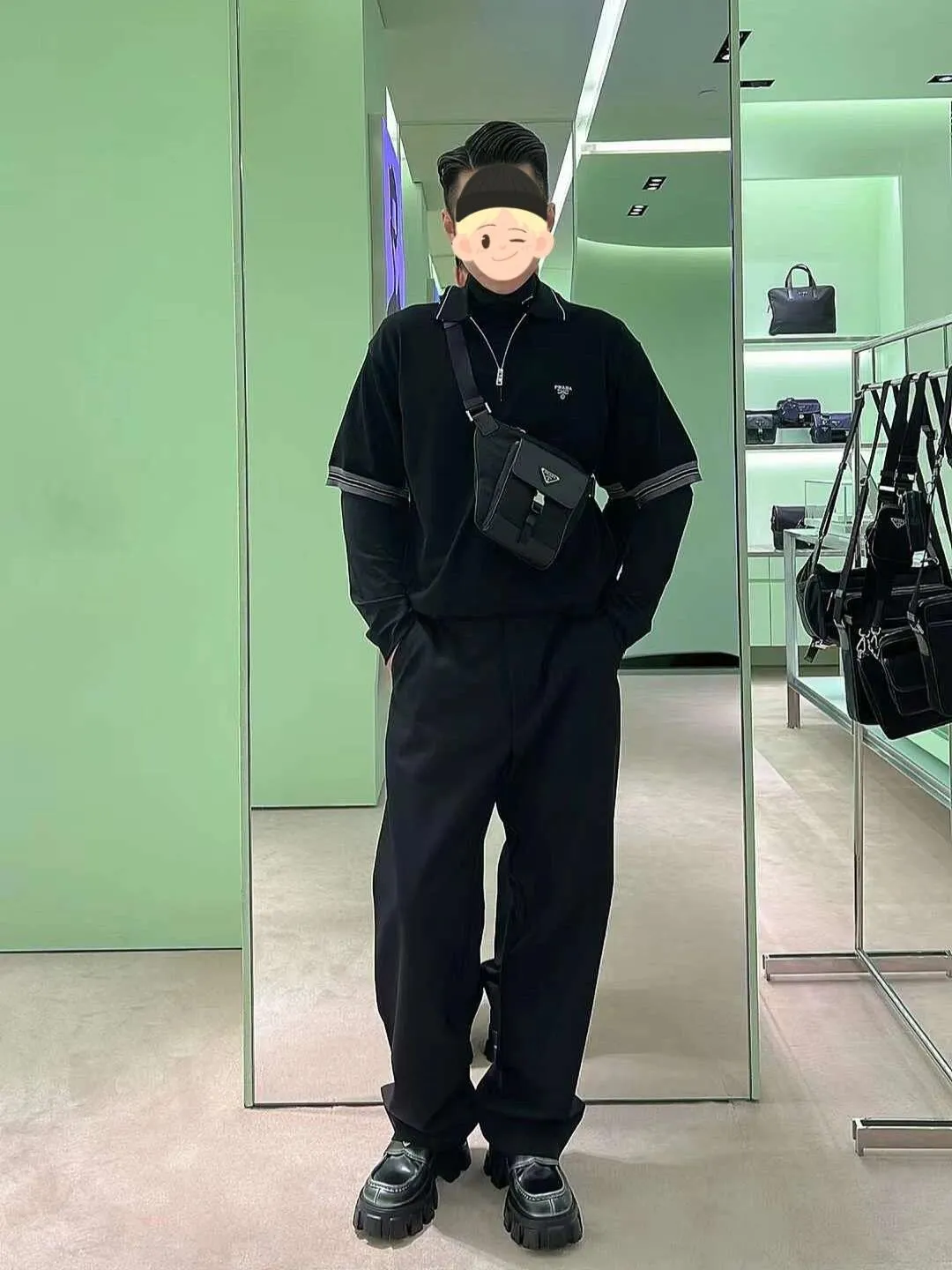 Prada/ Polo