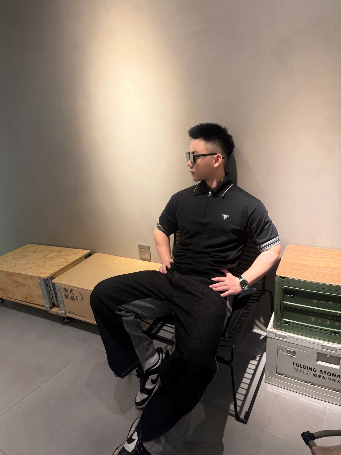 Prada/ Polo