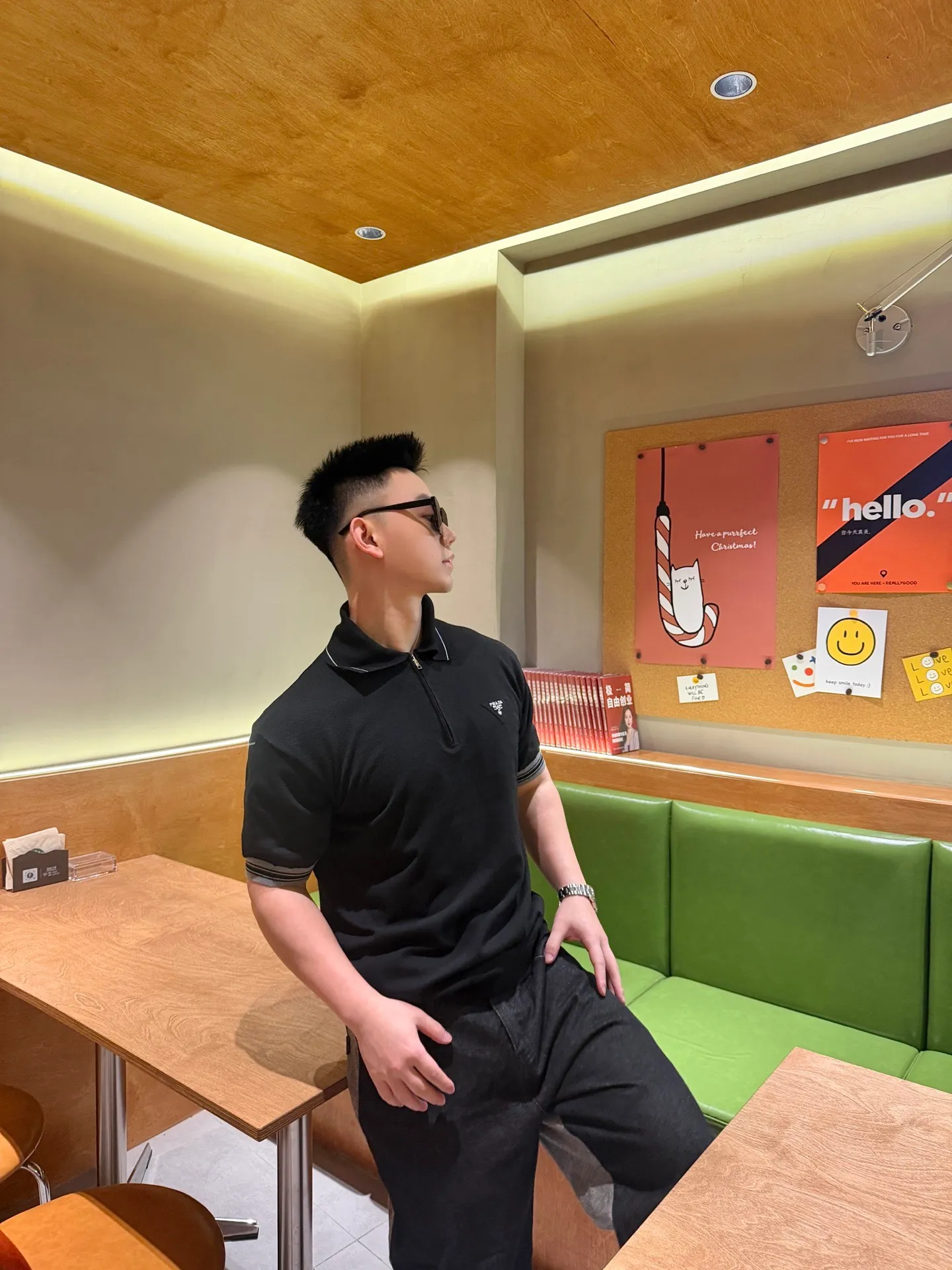 Prada/ Polo