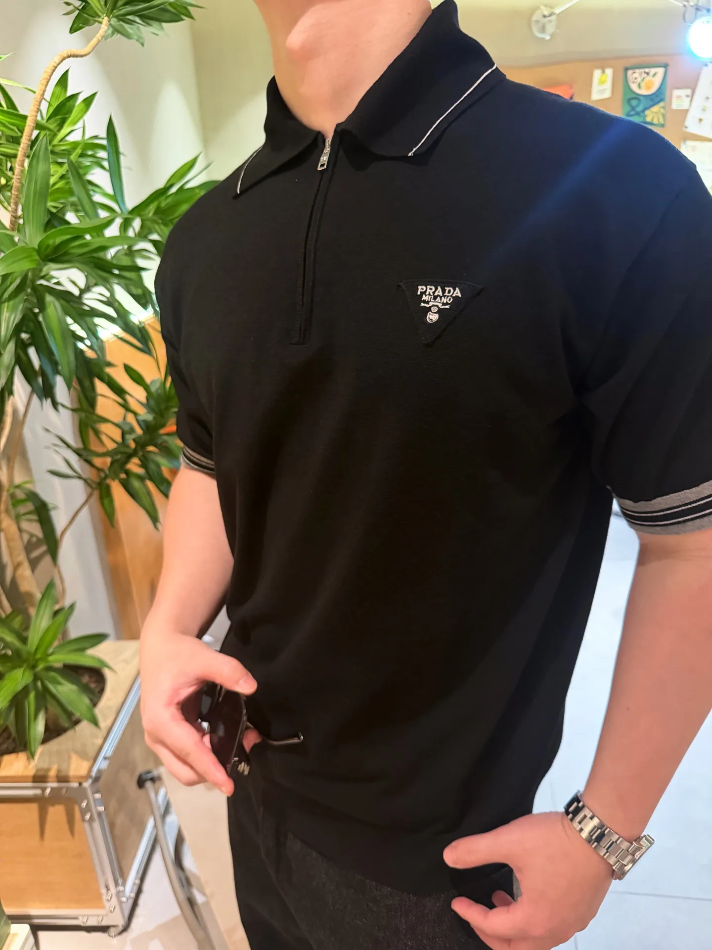 Prada/ Polo