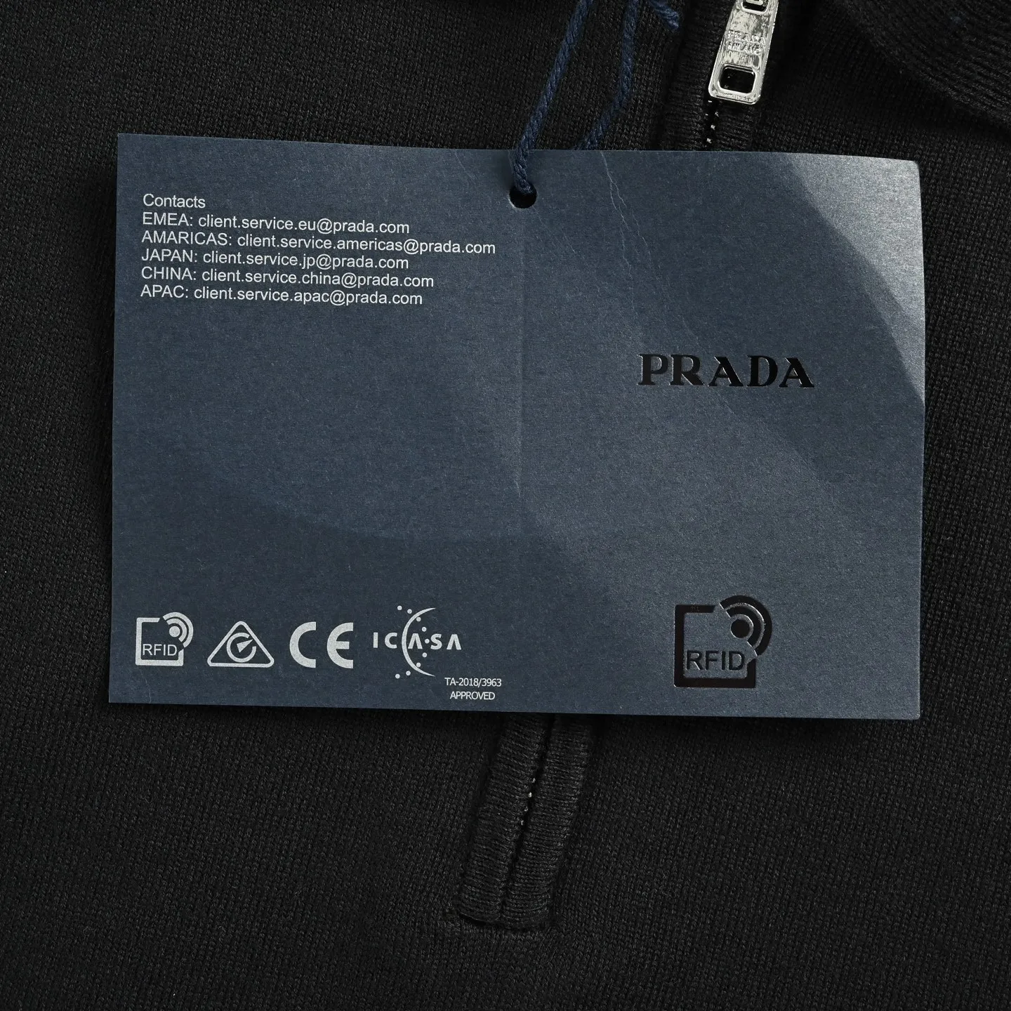 Prada/ Polo
