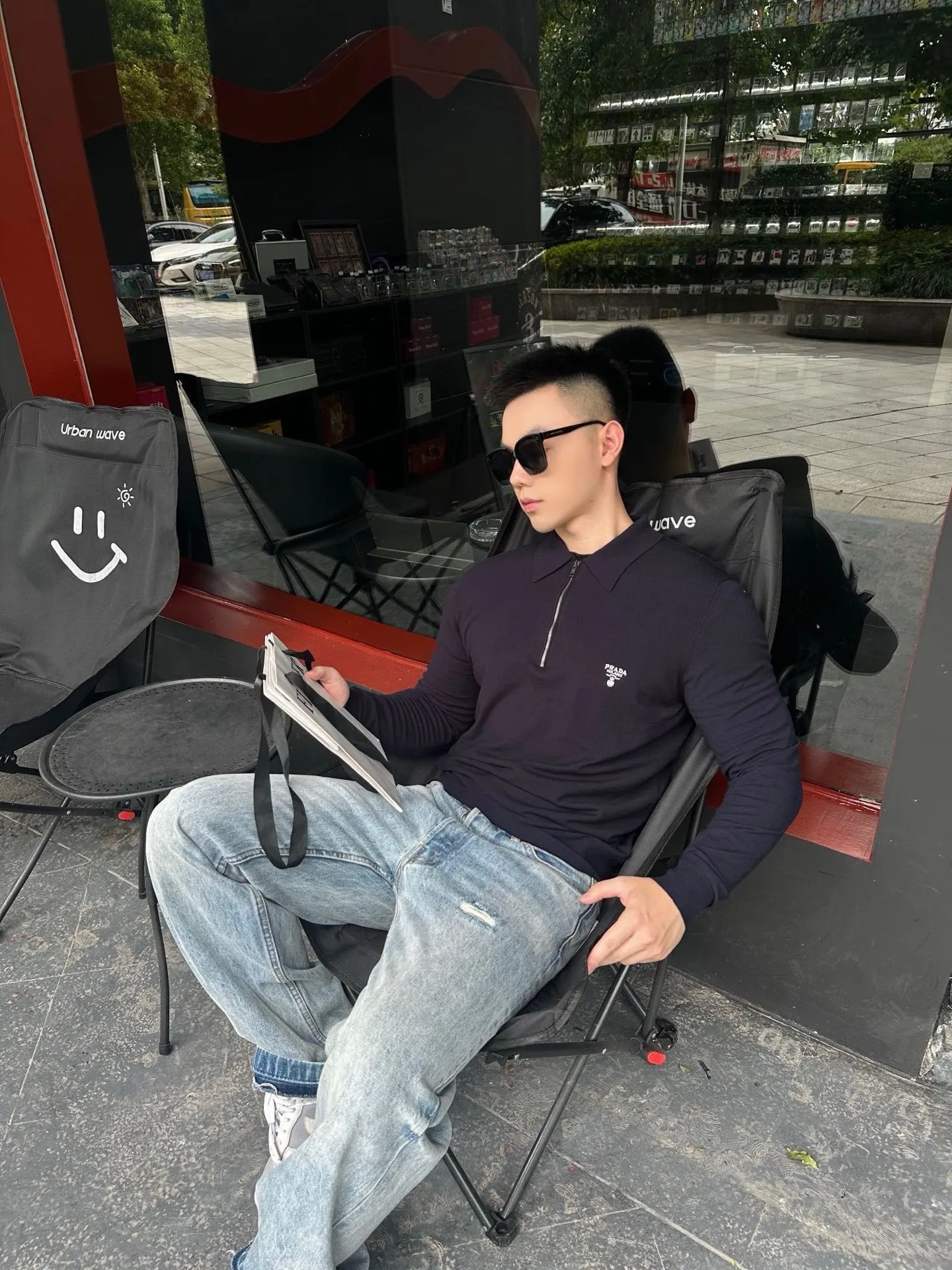 Prada/ Polo