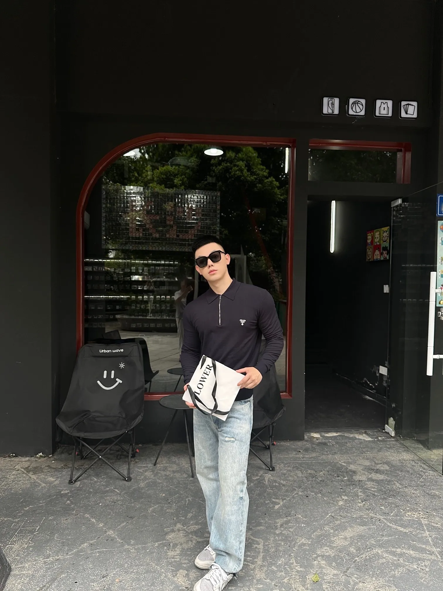 Prada/ Polo