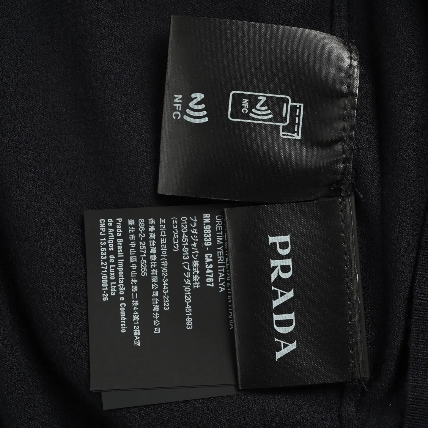 Prada/ Polo