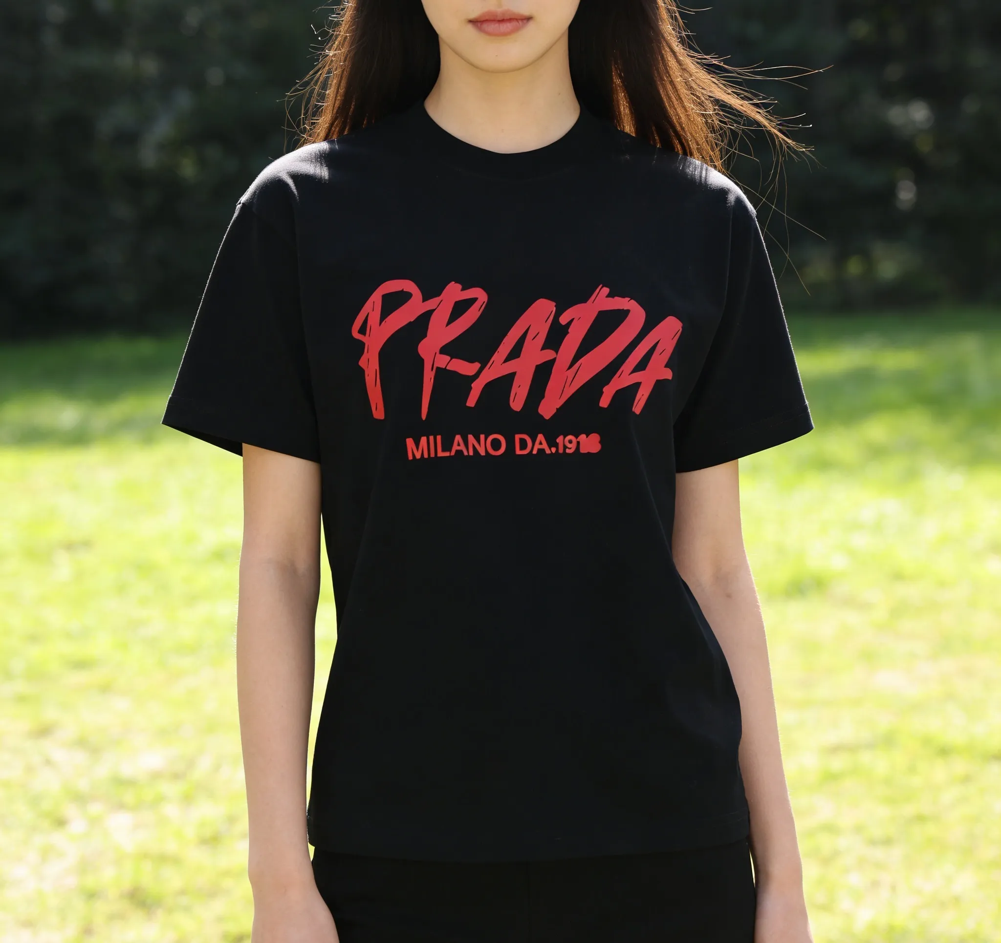 Prada/ Red