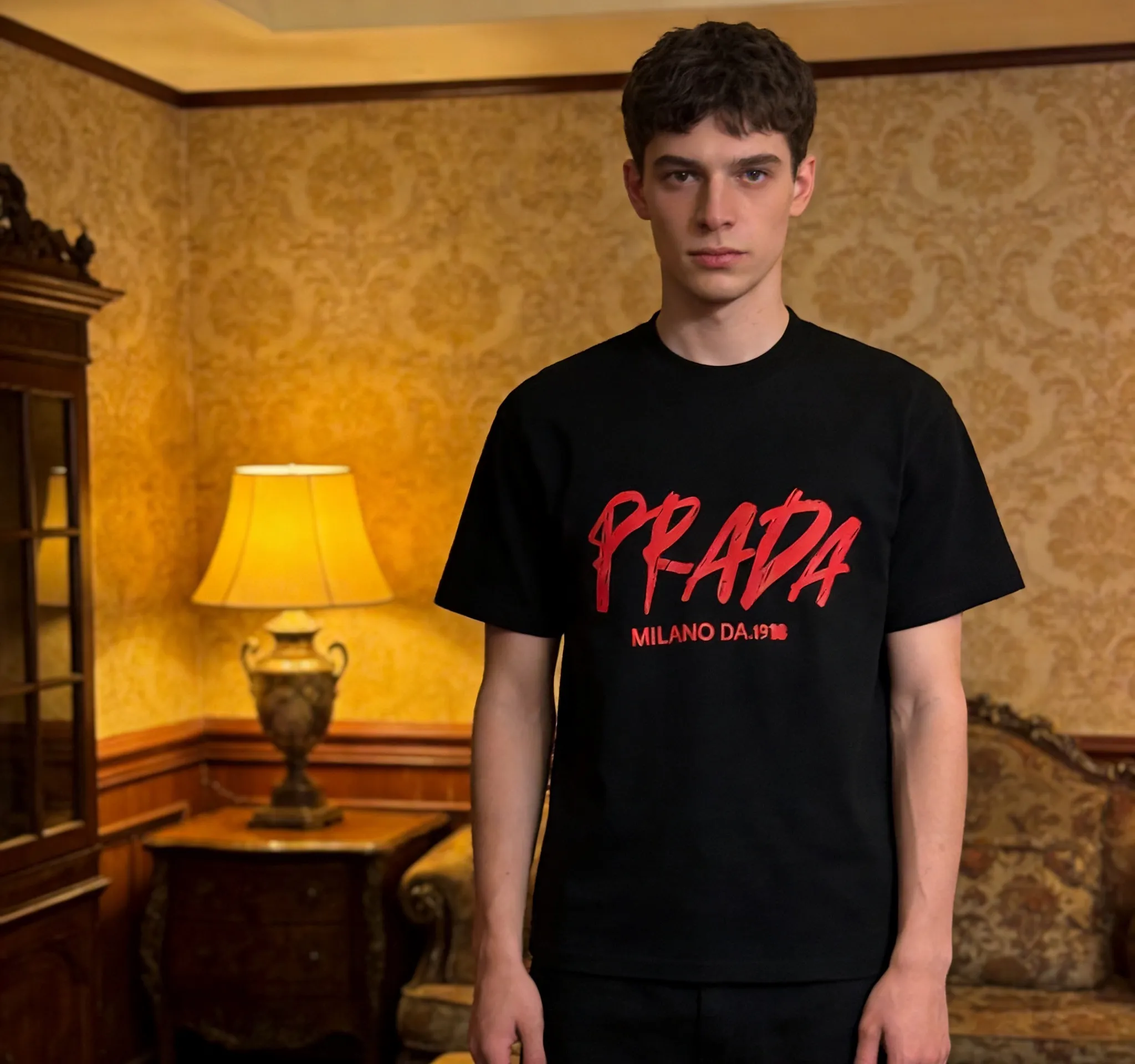 Prada/ Red