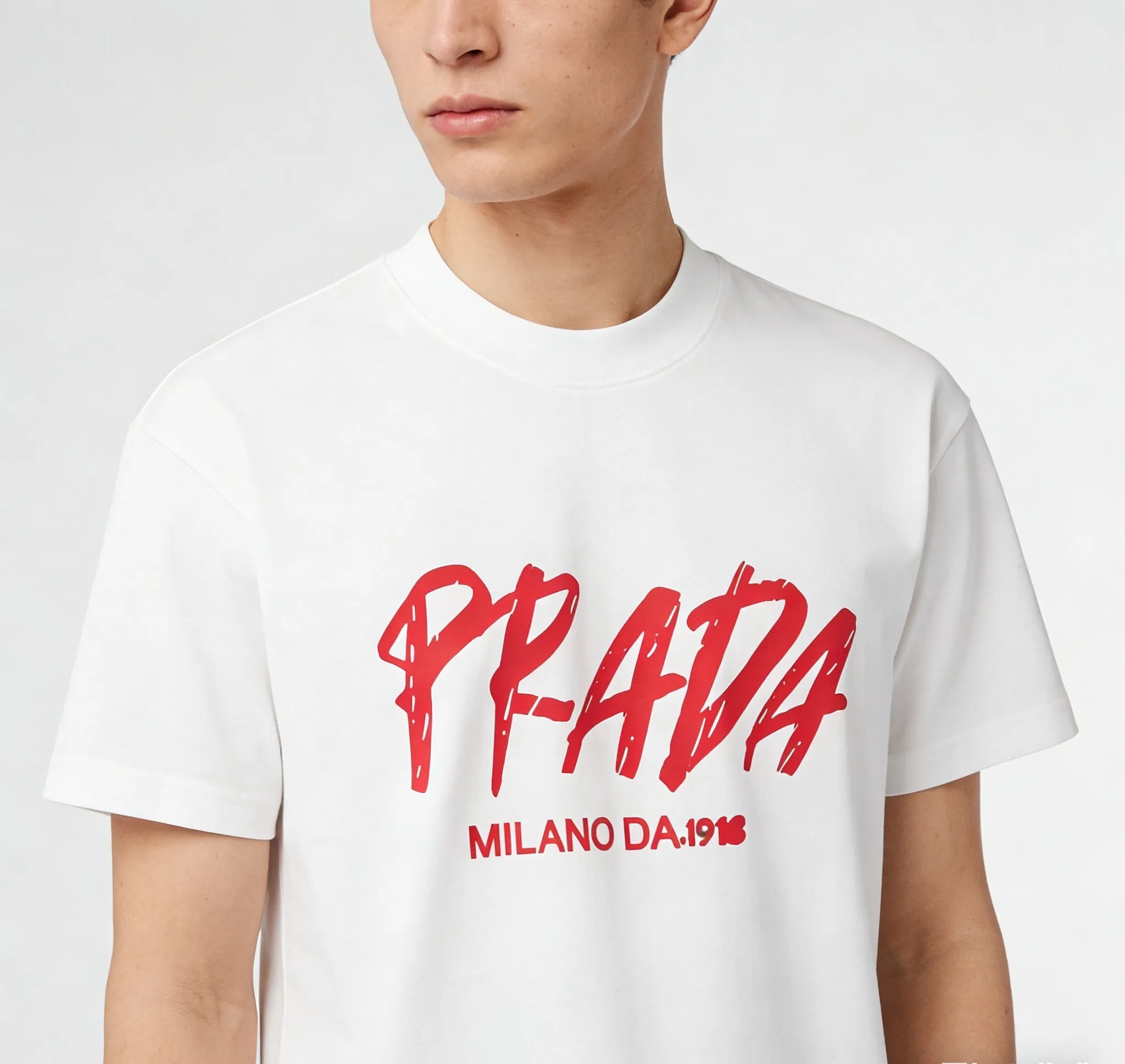 Prada/ Red