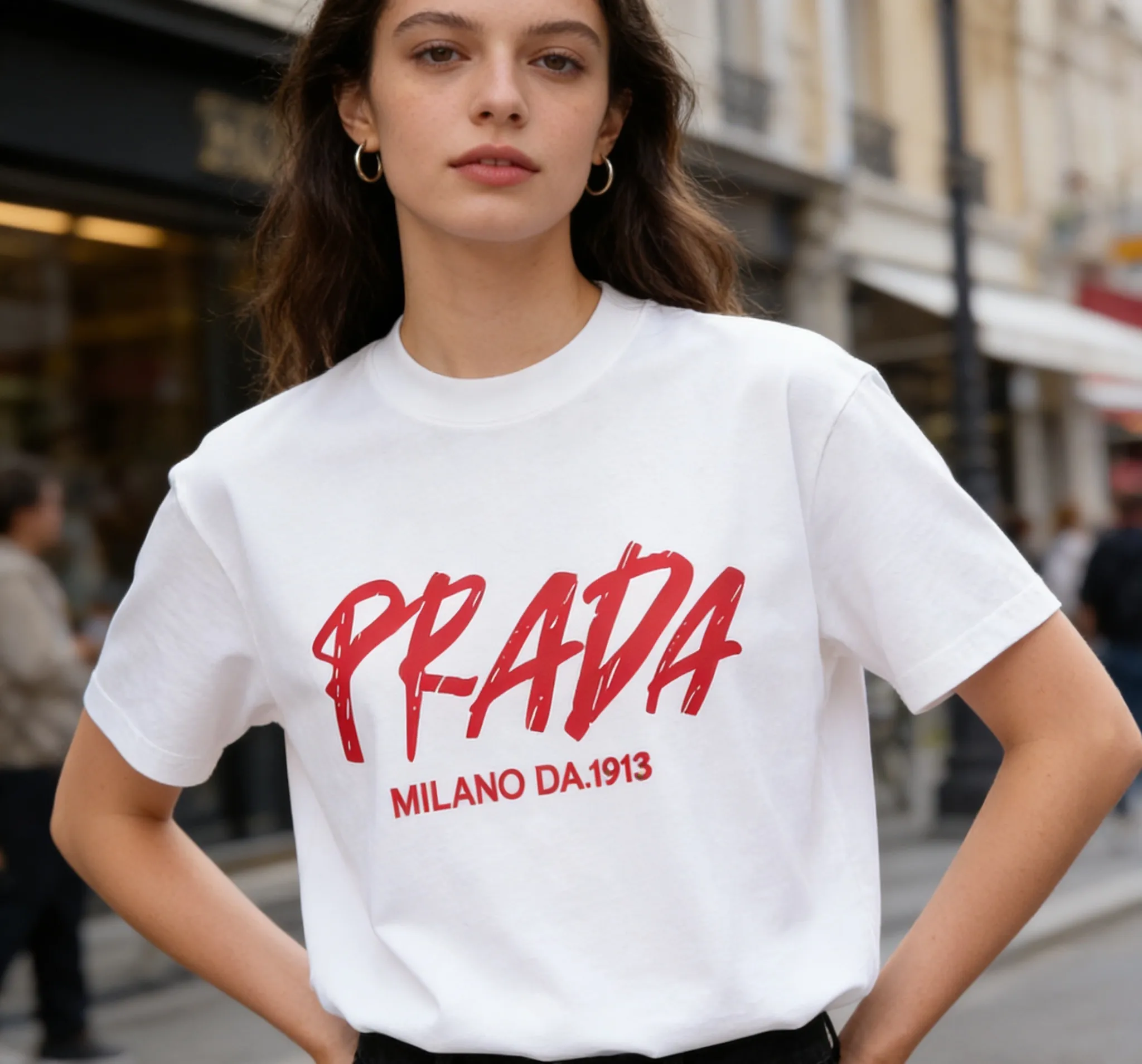 Prada/ Red