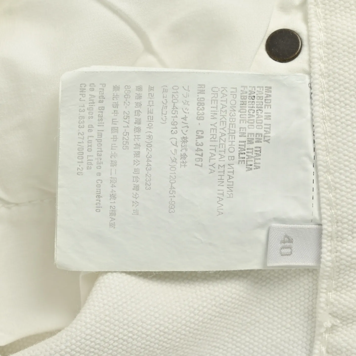 Prada/ 25ss