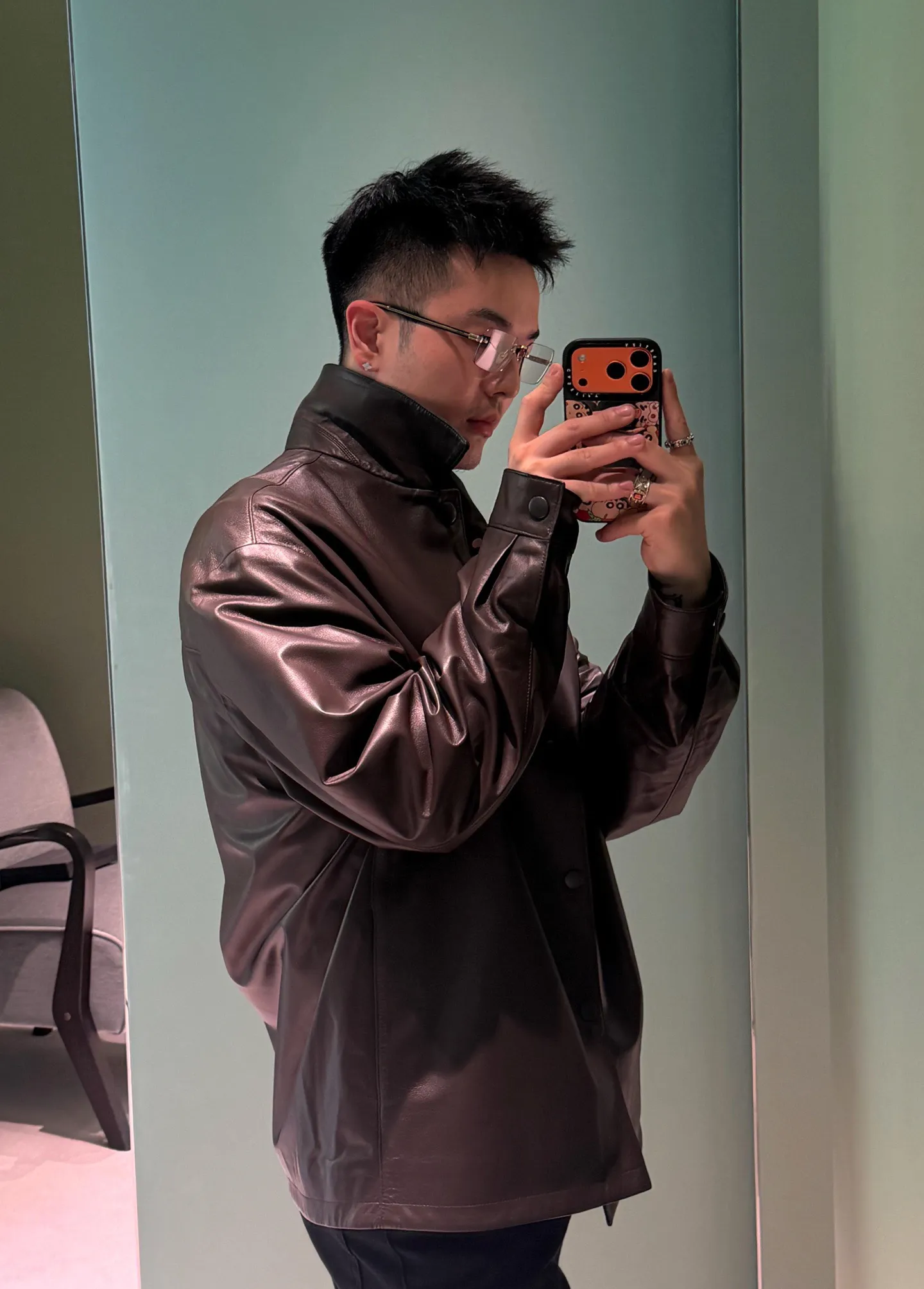 Prada/ （Brown）