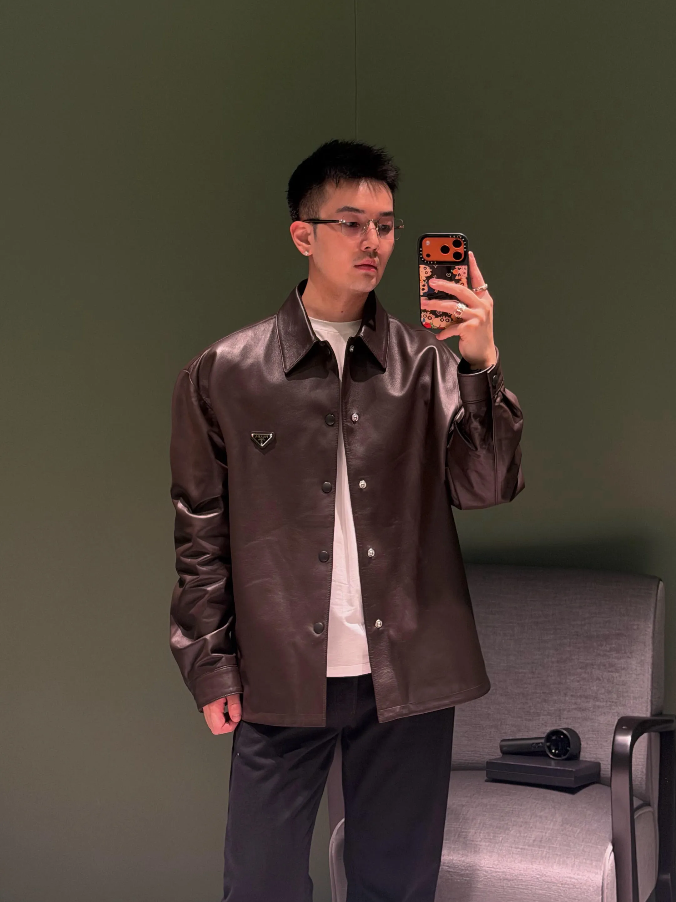 Prada/ （Brown）