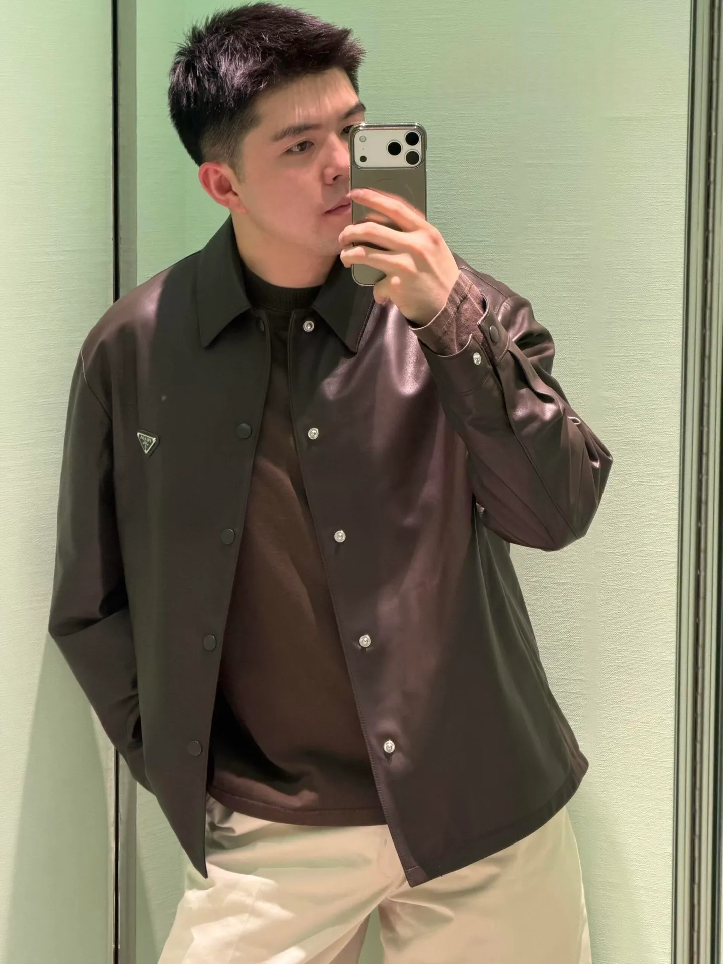 Prada/ （Brown）