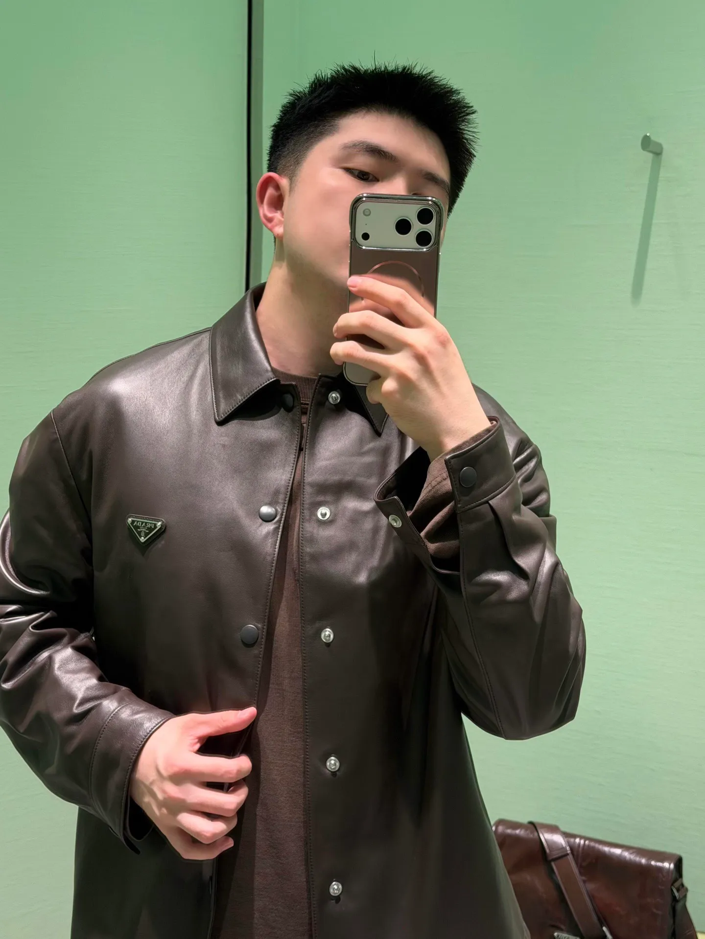 Prada/ （Brown）