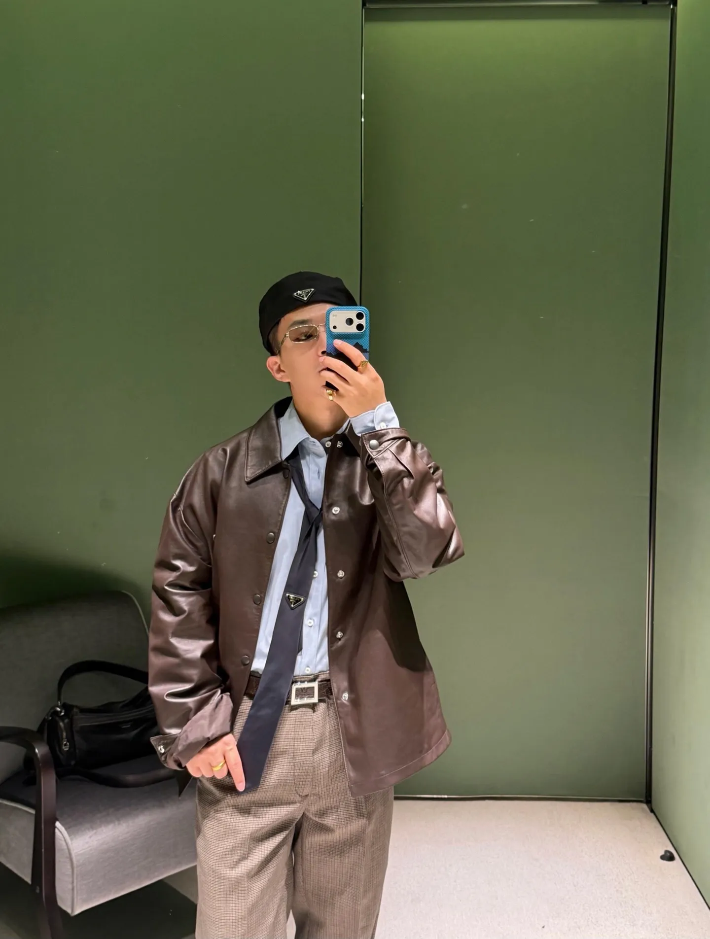 Prada/ （Brown）
