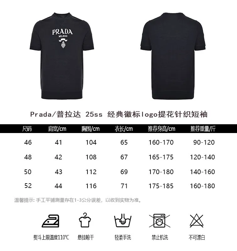 Prada/ 25ss Classic logo