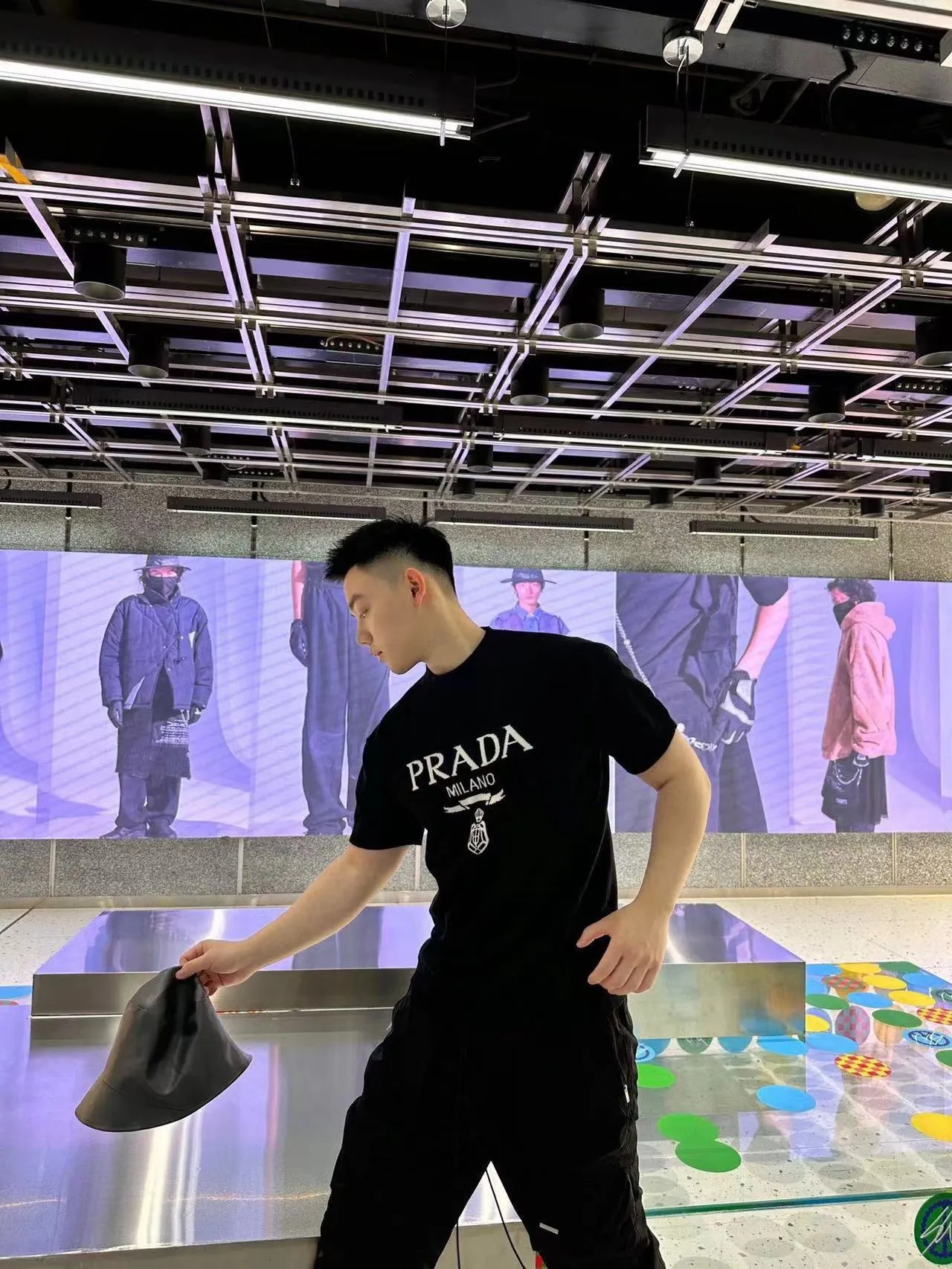 Prada/ 25ss Classic logo