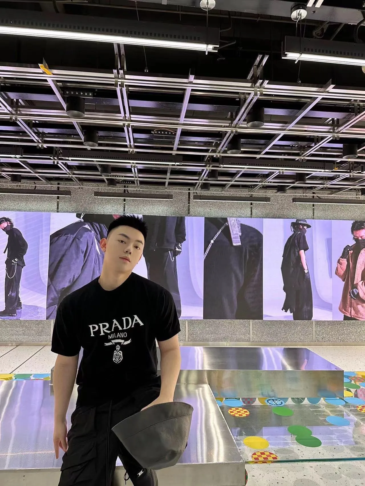 Prada/ 25ss Classic logo