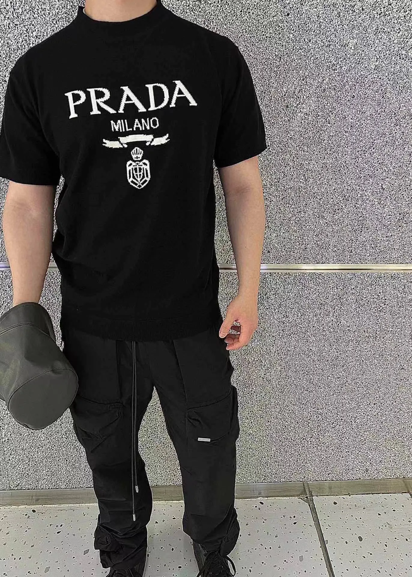 Prada/ 25ss Classic logo