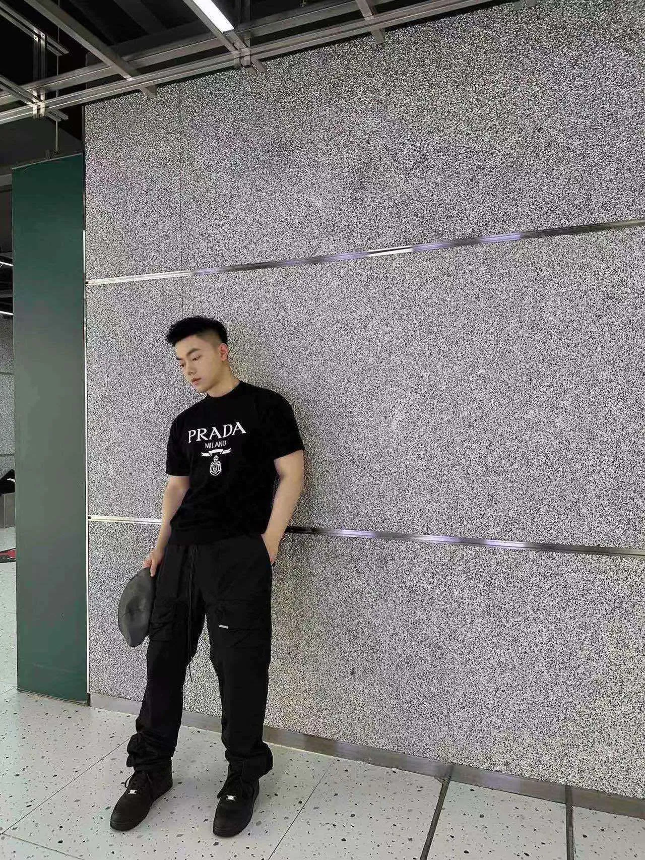 Prada/ 25ss Classic logo