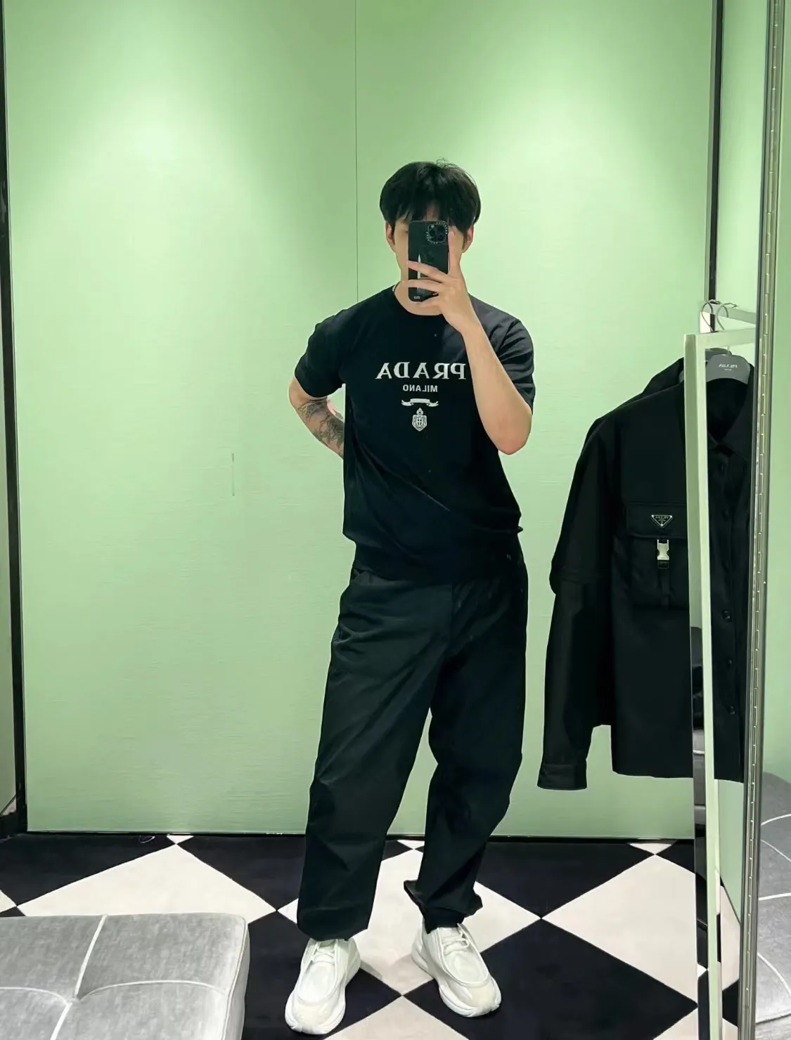 Prada/ 25ss Classic logo