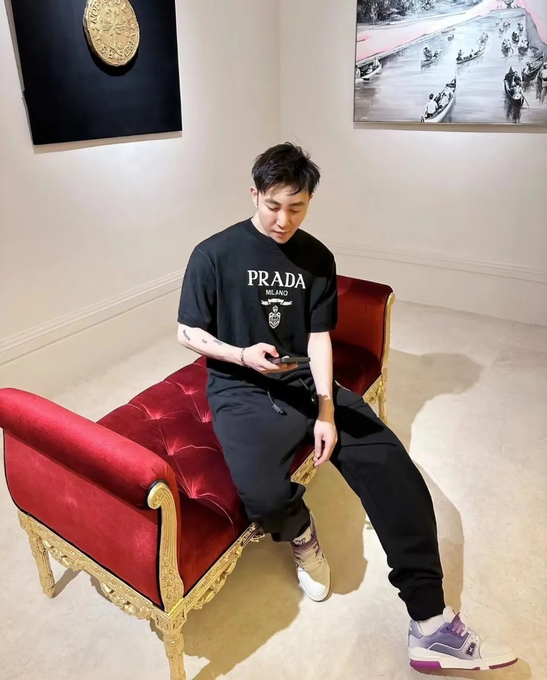 Prada/ 25ss Classic logo