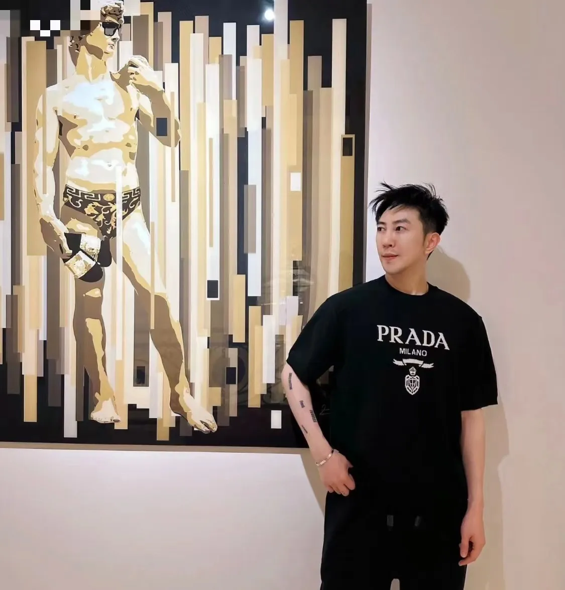 Prada/ 25ss Classic logo