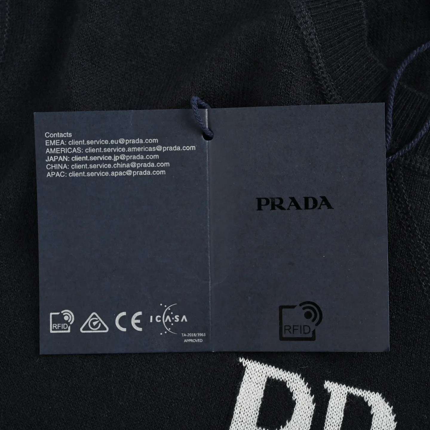 Prada/ 25ss Classic logo