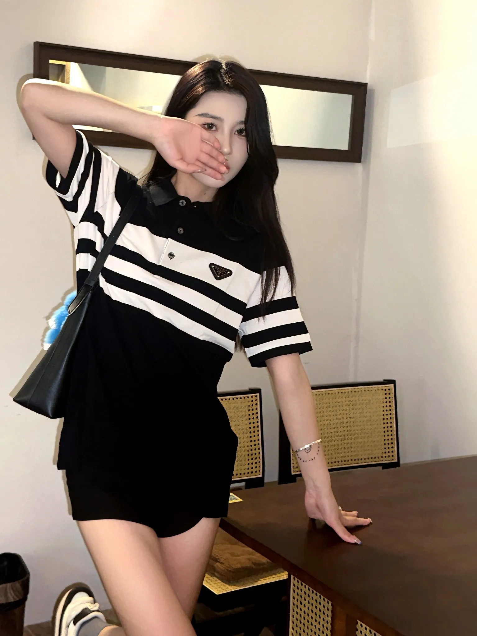 Prada/ Polo