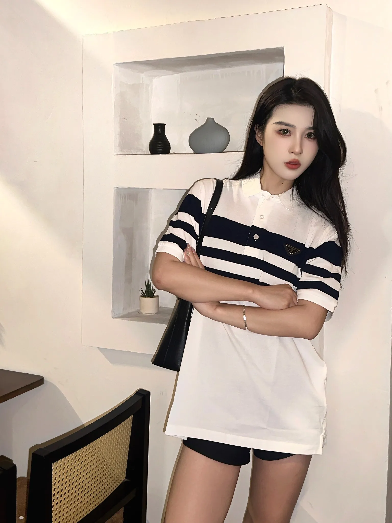 Prada/ Polo