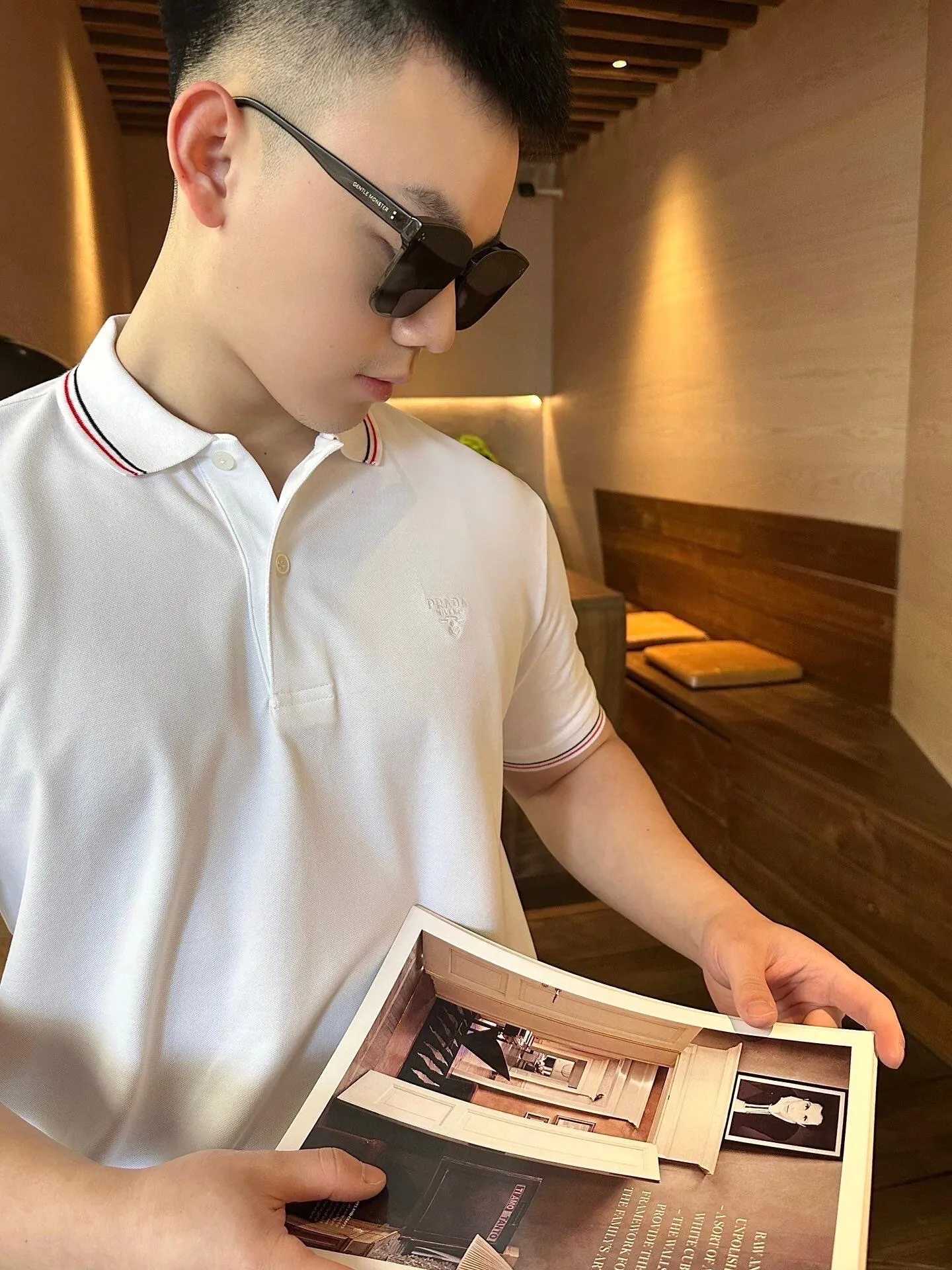 Prada/ Polo