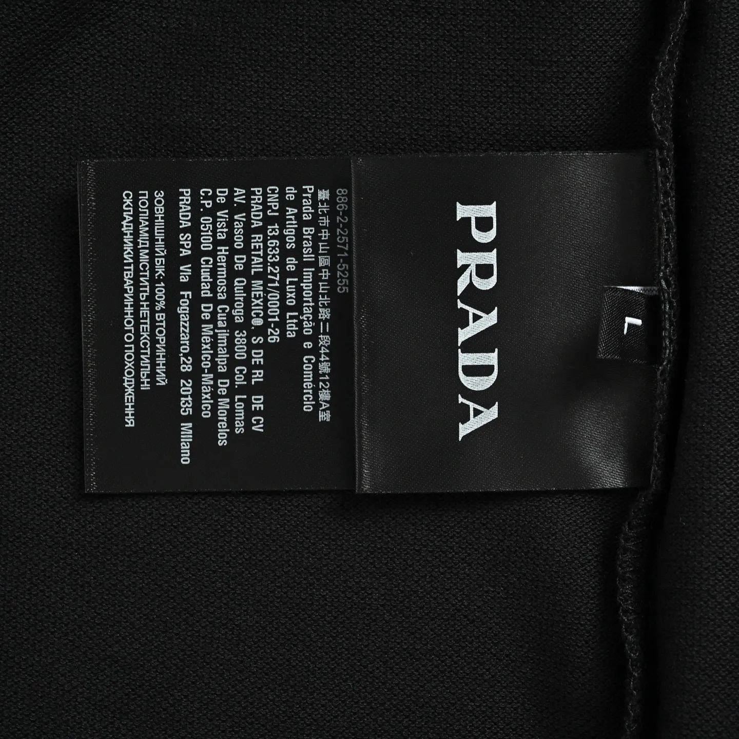 Prada/ Polo