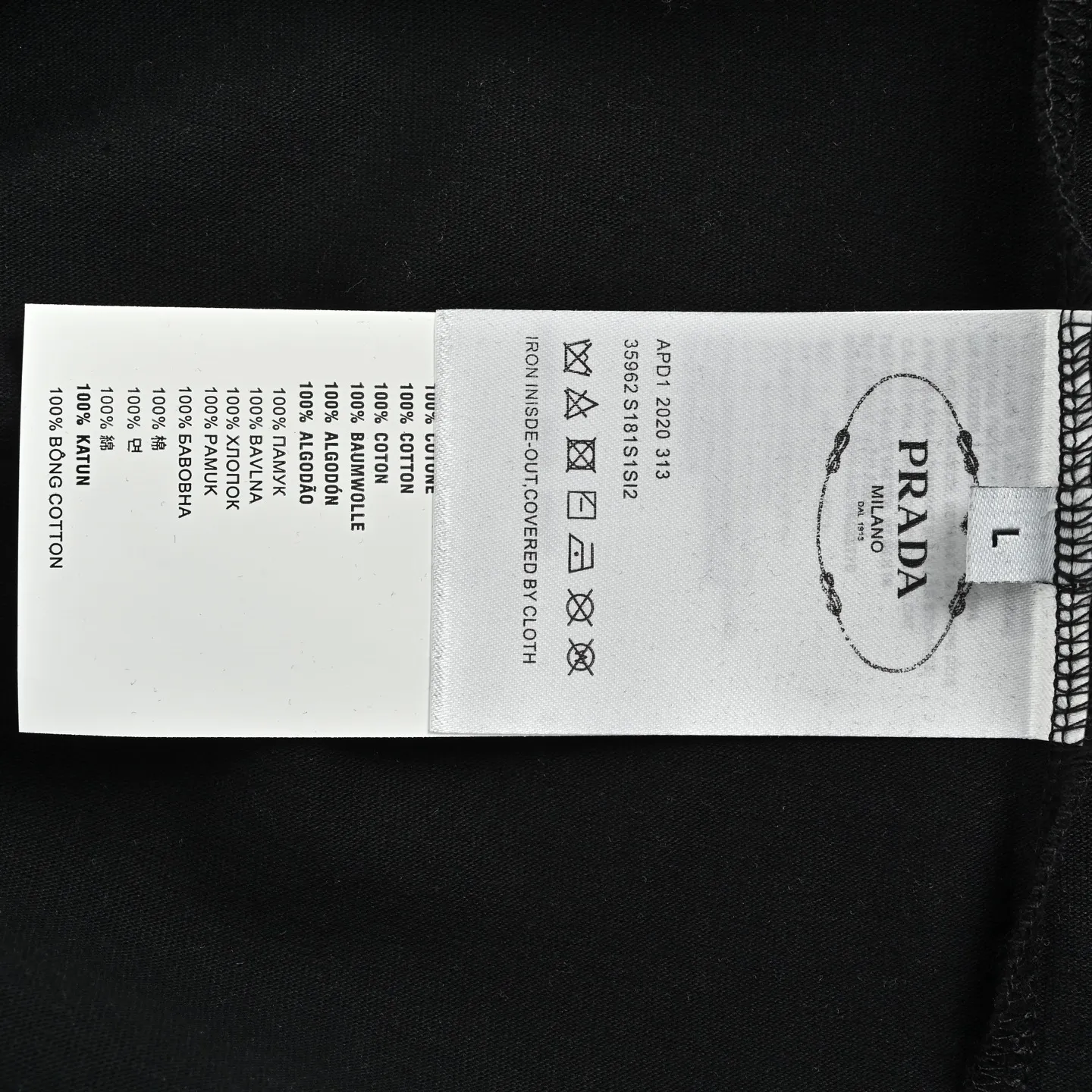 Prada/ logo