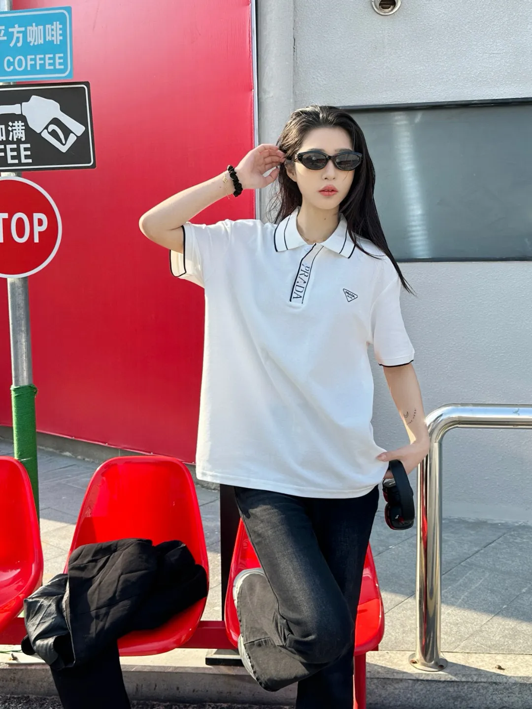 Prada/ 25ss Polo