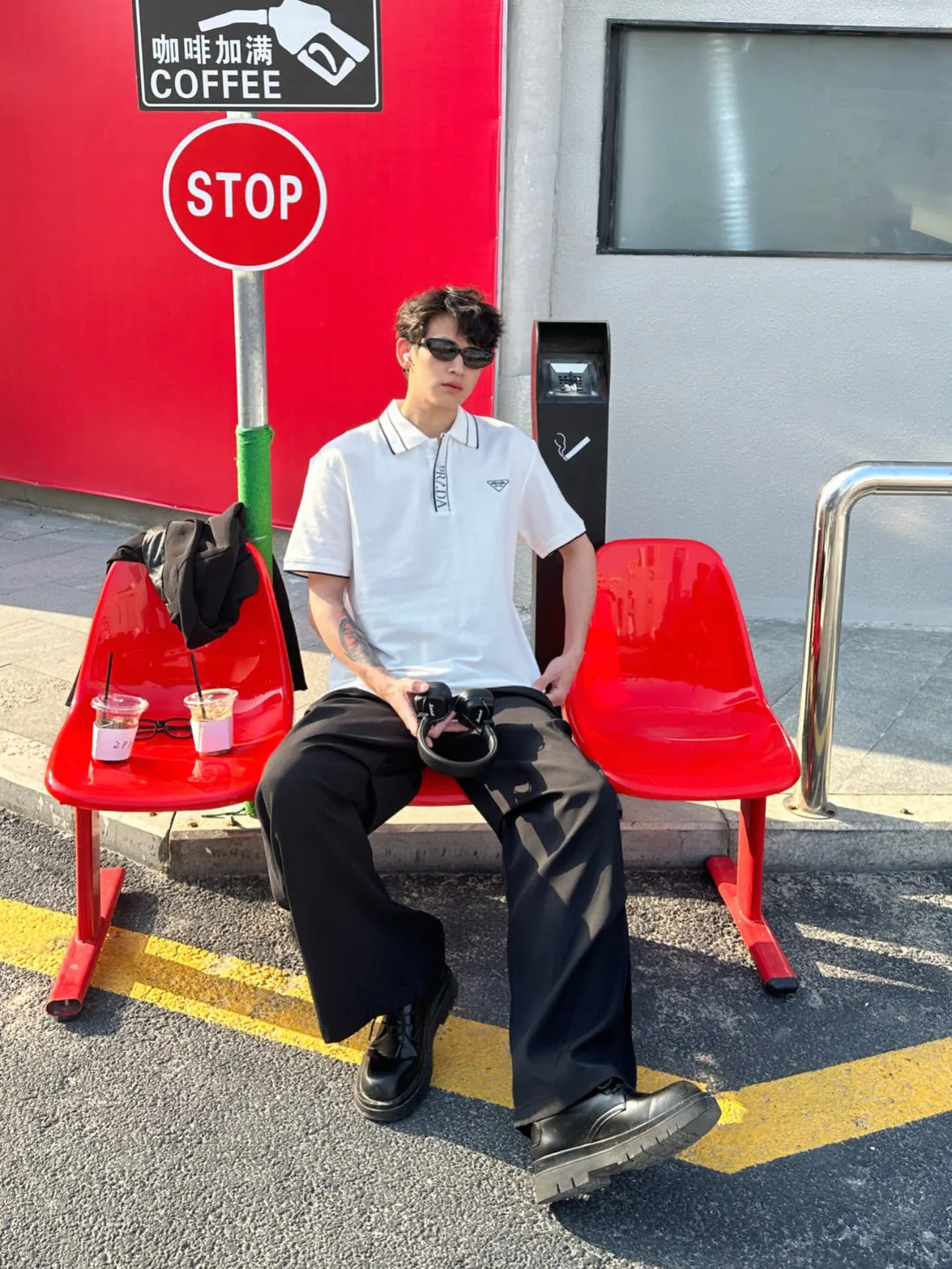 Prada/ 25ss Polo