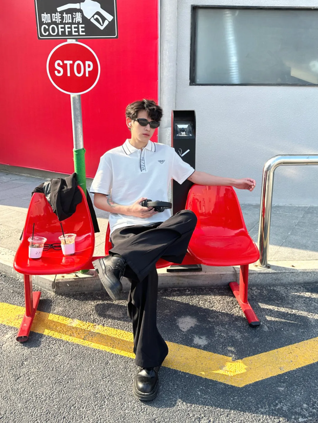 Prada/ 25ss Polo