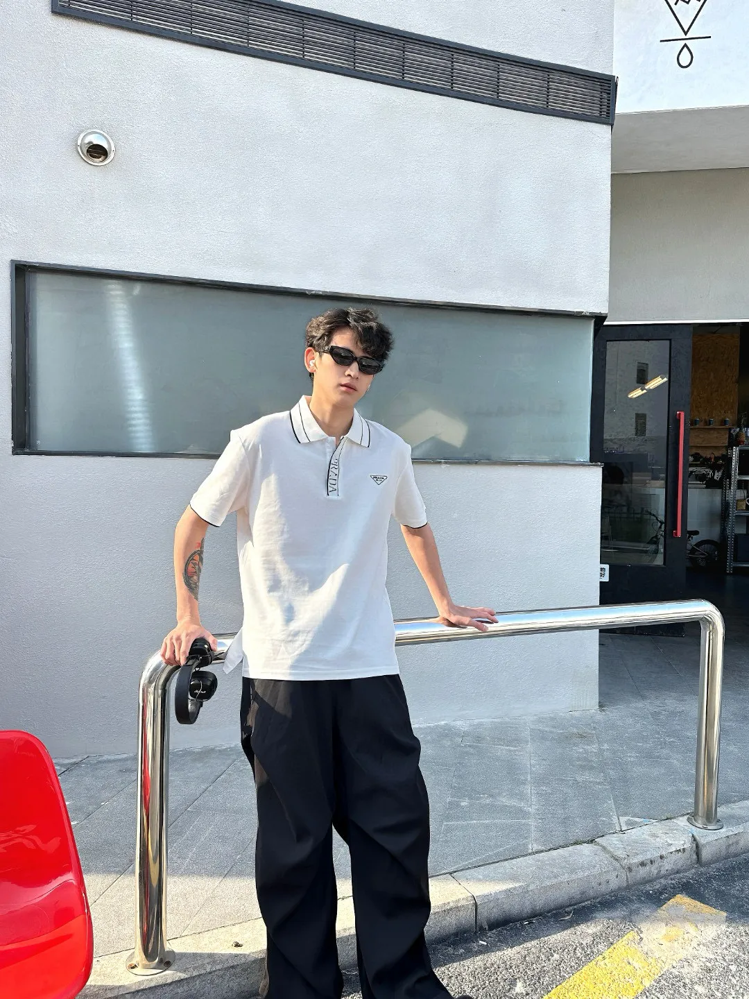 Prada/ 25ss Polo
