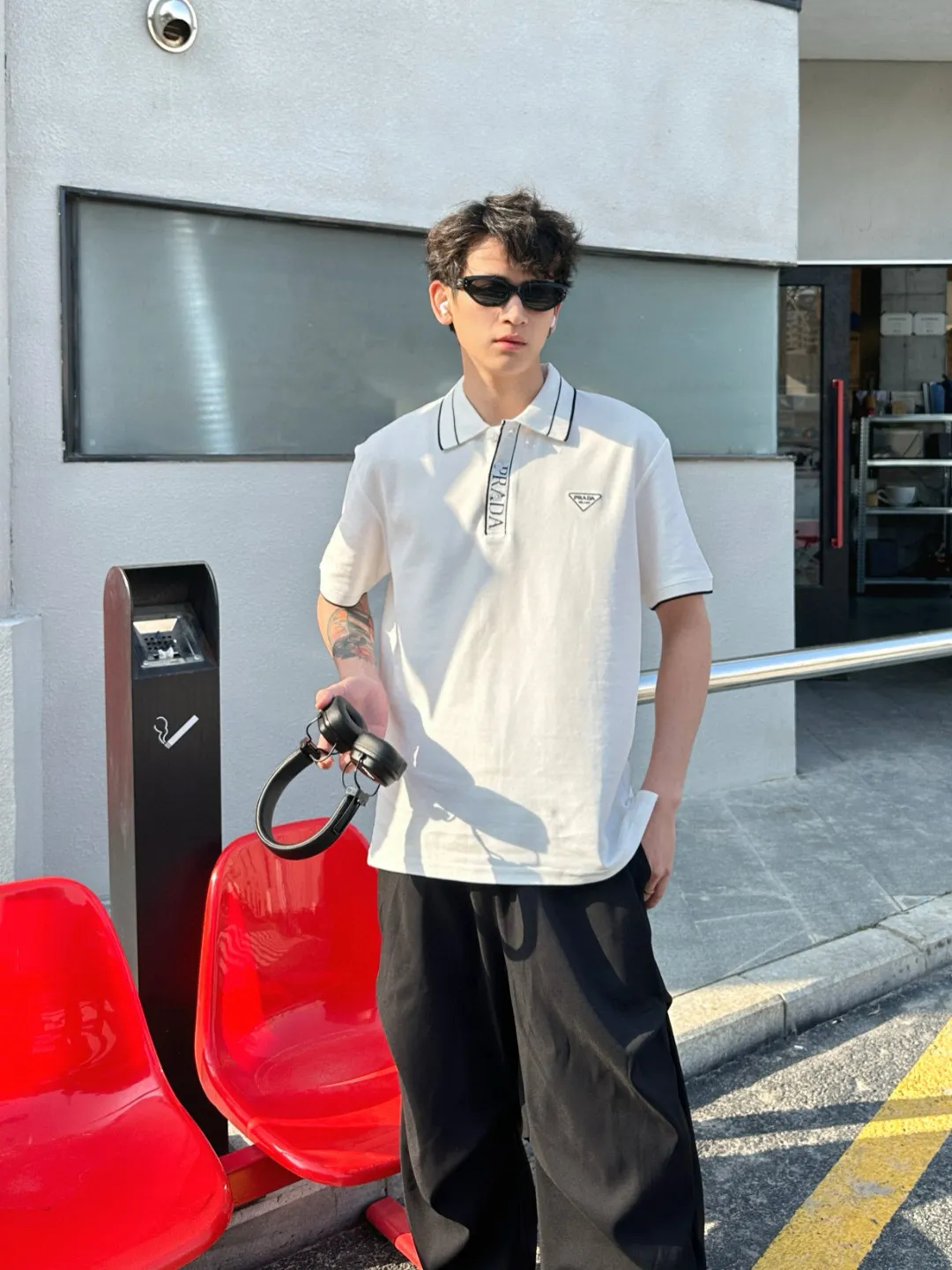 Prada/ 25ss Polo